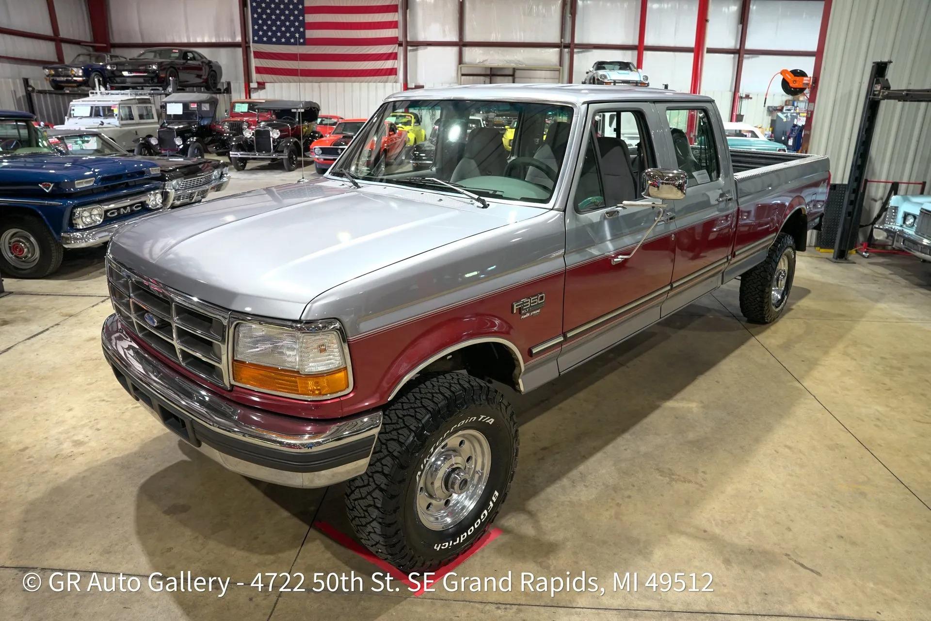 Restored 1997 Ford F-250 XL Powerstroke