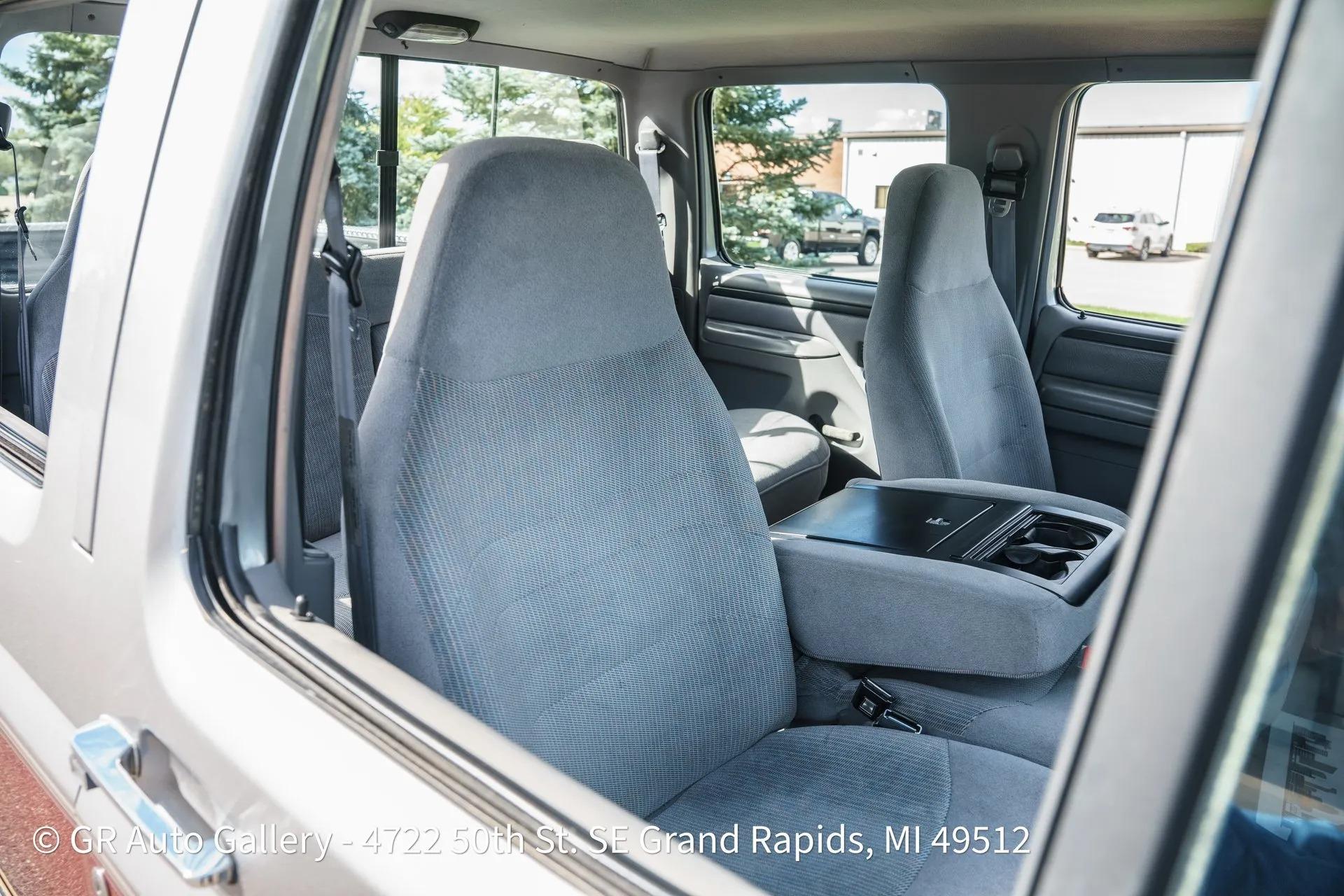 Restored 1997 Ford F-250 XL Powerstroke