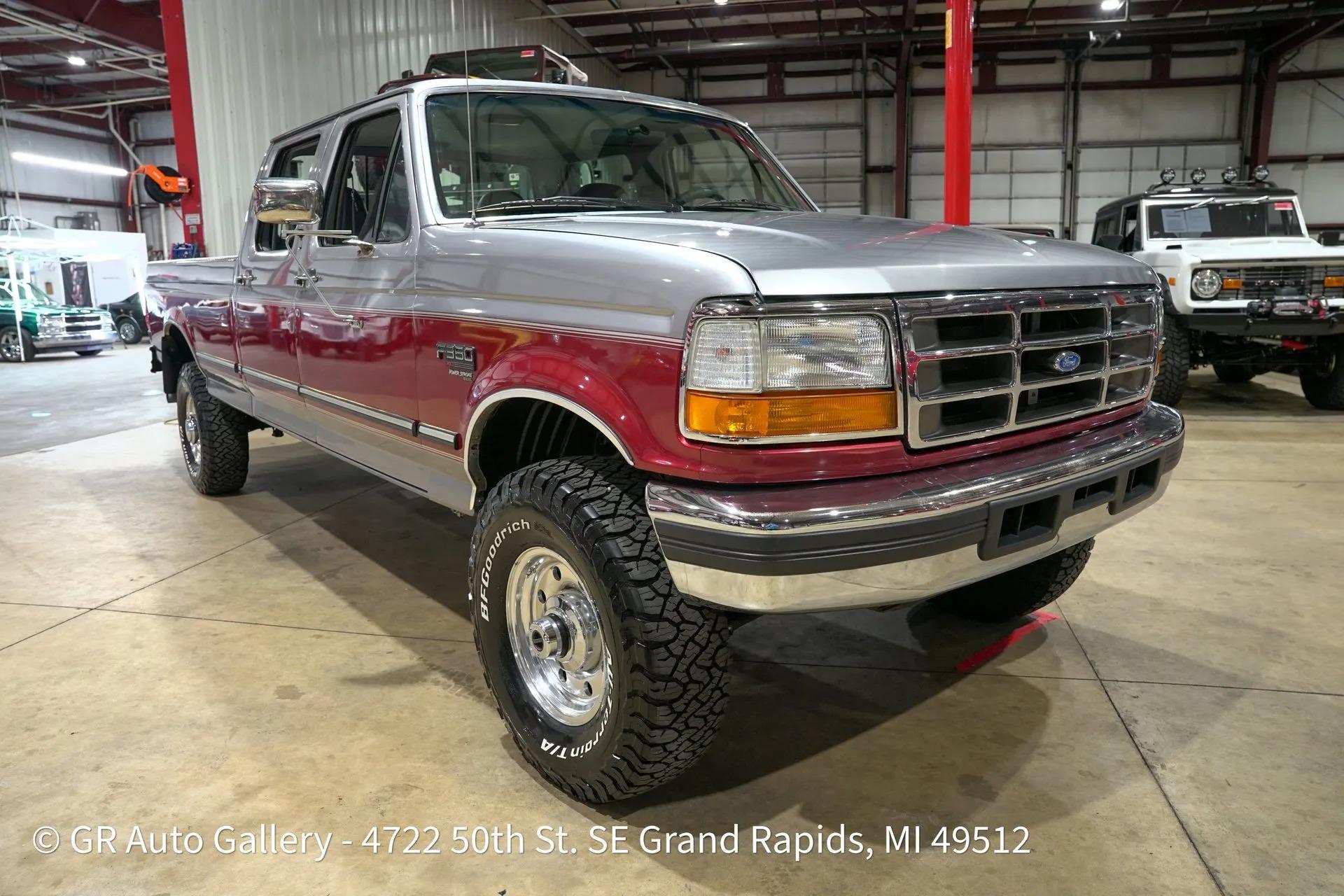 Restored 1997 Ford F-250 XL Powerstroke