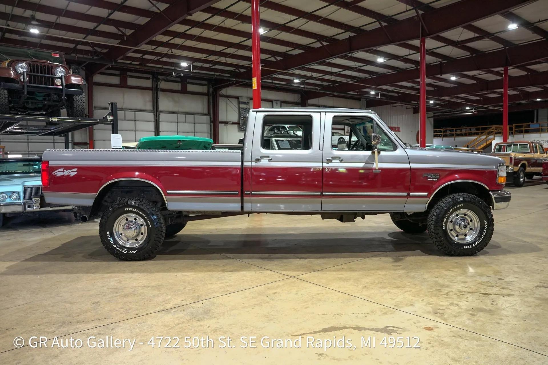 Restored 1997 Ford F-250 XL Powerstroke