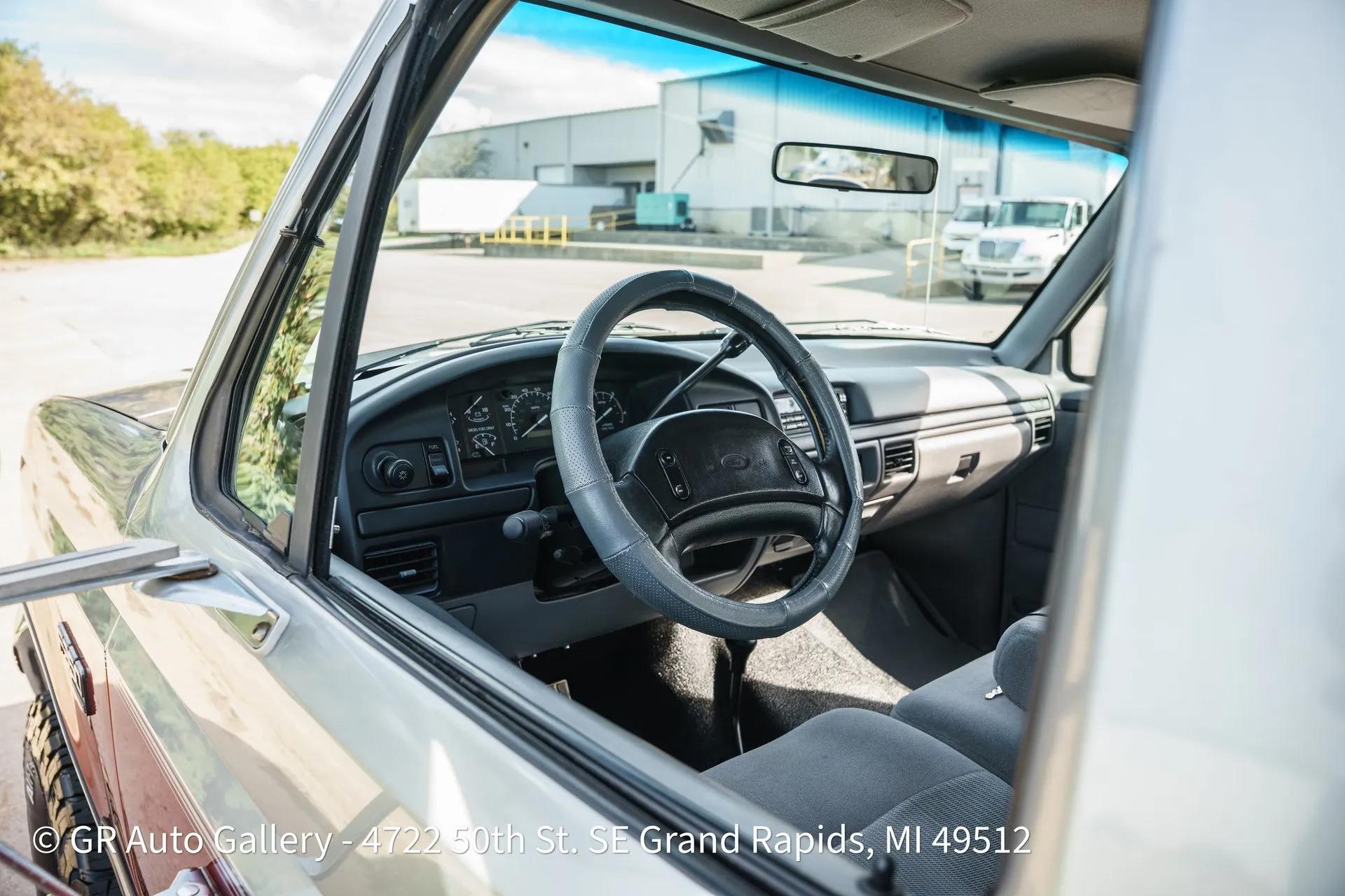 Restored 1997 Ford F-250 XL Powerstroke