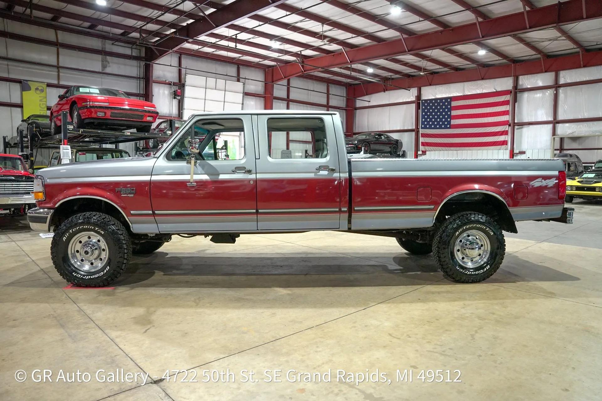 Restored 1997 Ford F-250 XL Powerstroke