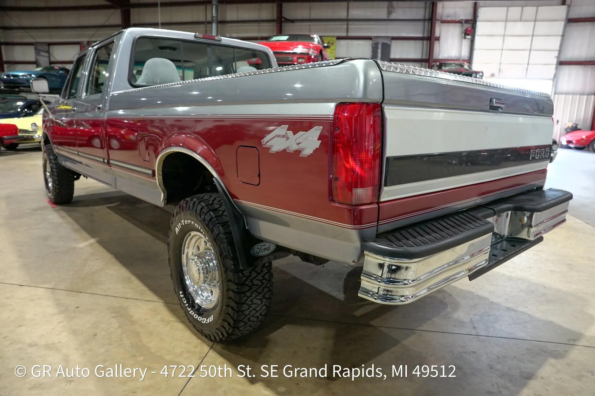 Restored 1997 Ford F-250 XL Powerstroke