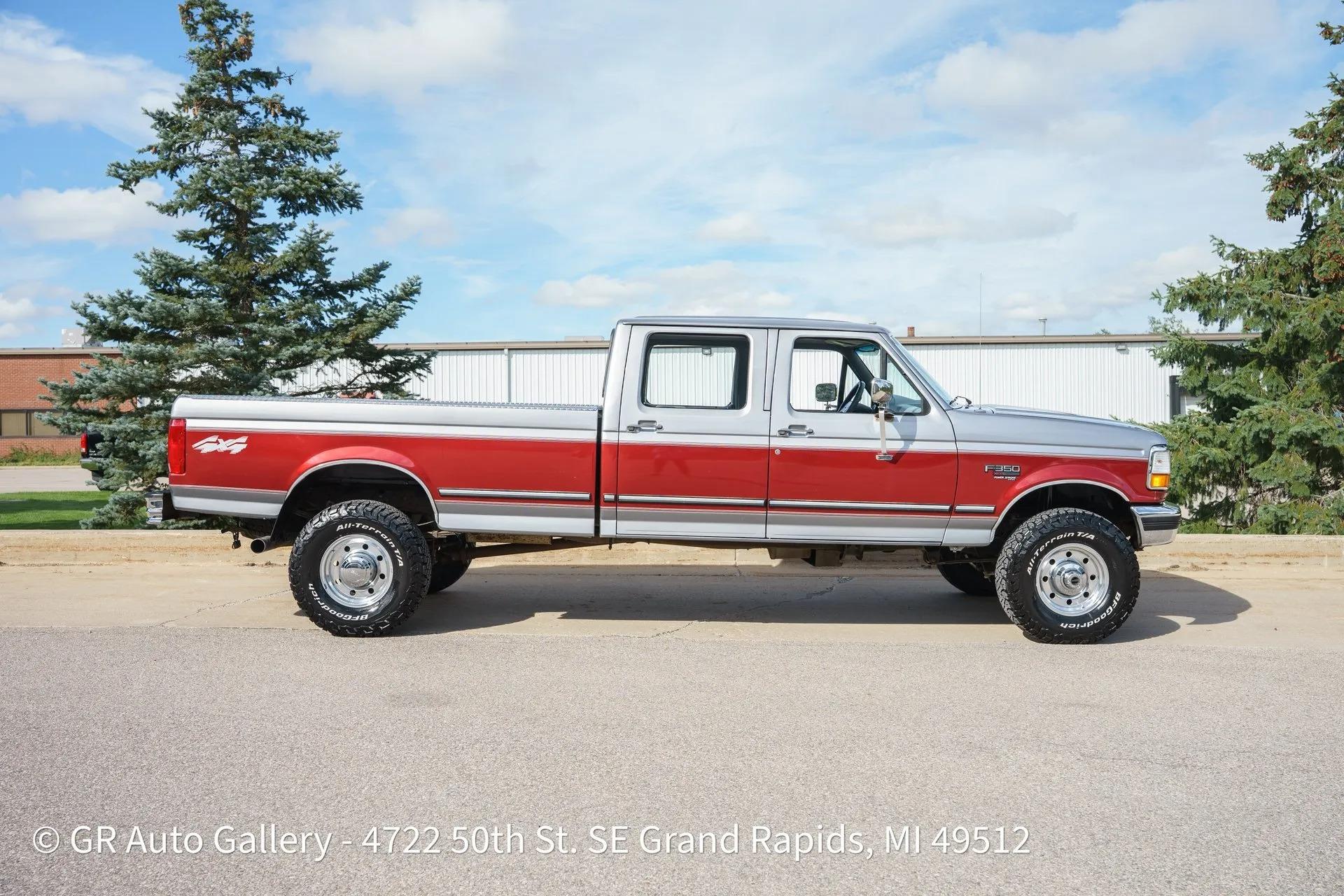 Restored 1997 Ford F-250 XL Powerstroke - 2