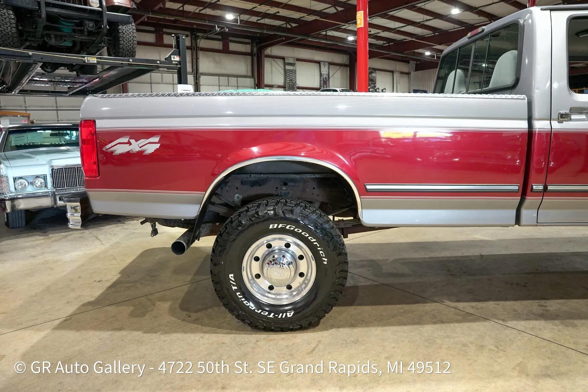 Restored 1997 Ford F-250 XL Powerstroke