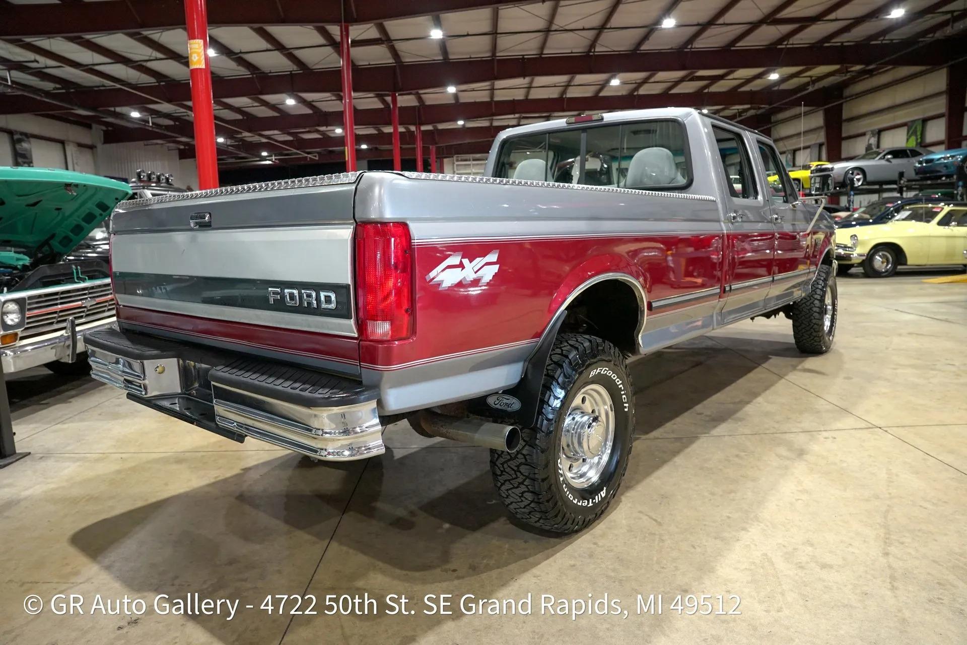 Restored 1997 Ford F-250 XL Powerstroke - 3