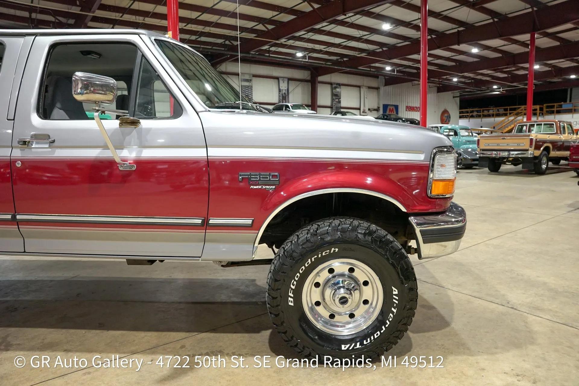 Restored 1997 Ford F-250 XL Powerstroke