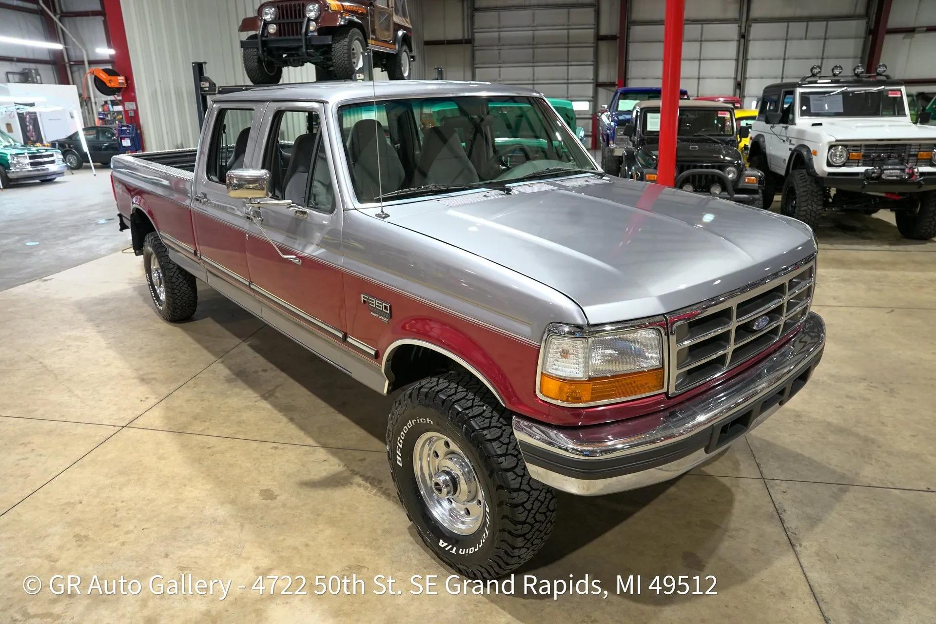 Restored 1997 Ford F-250 XL Powerstroke