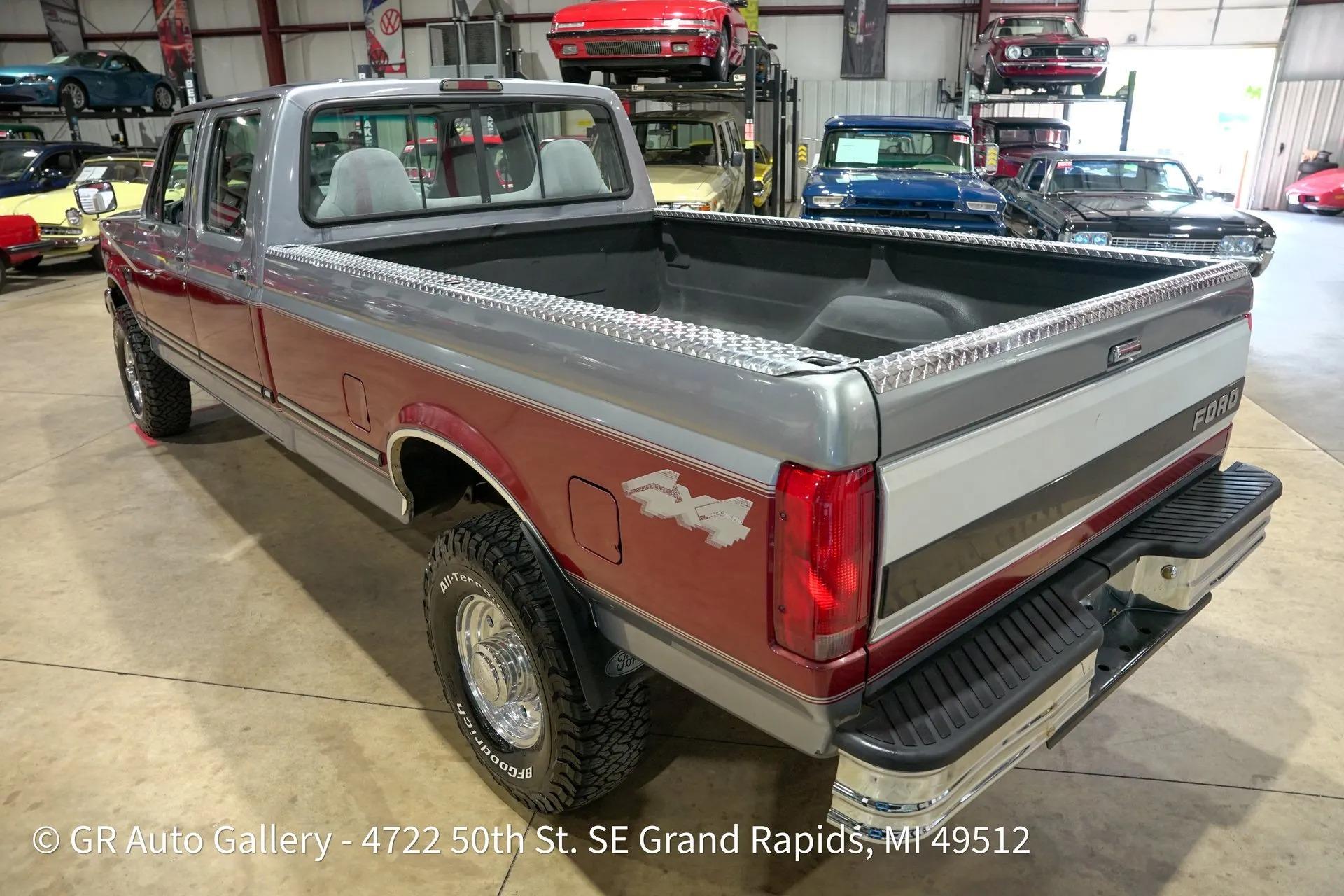 Restored 1997 Ford F-250 XL Powerstroke