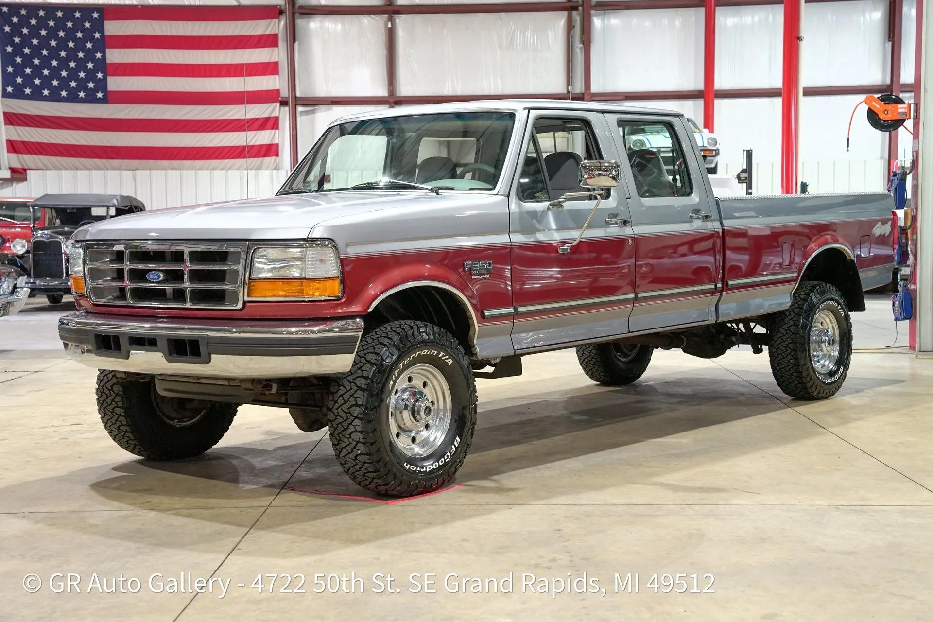 Restored 1997 Ford F-250 XL Powerstroke - 4