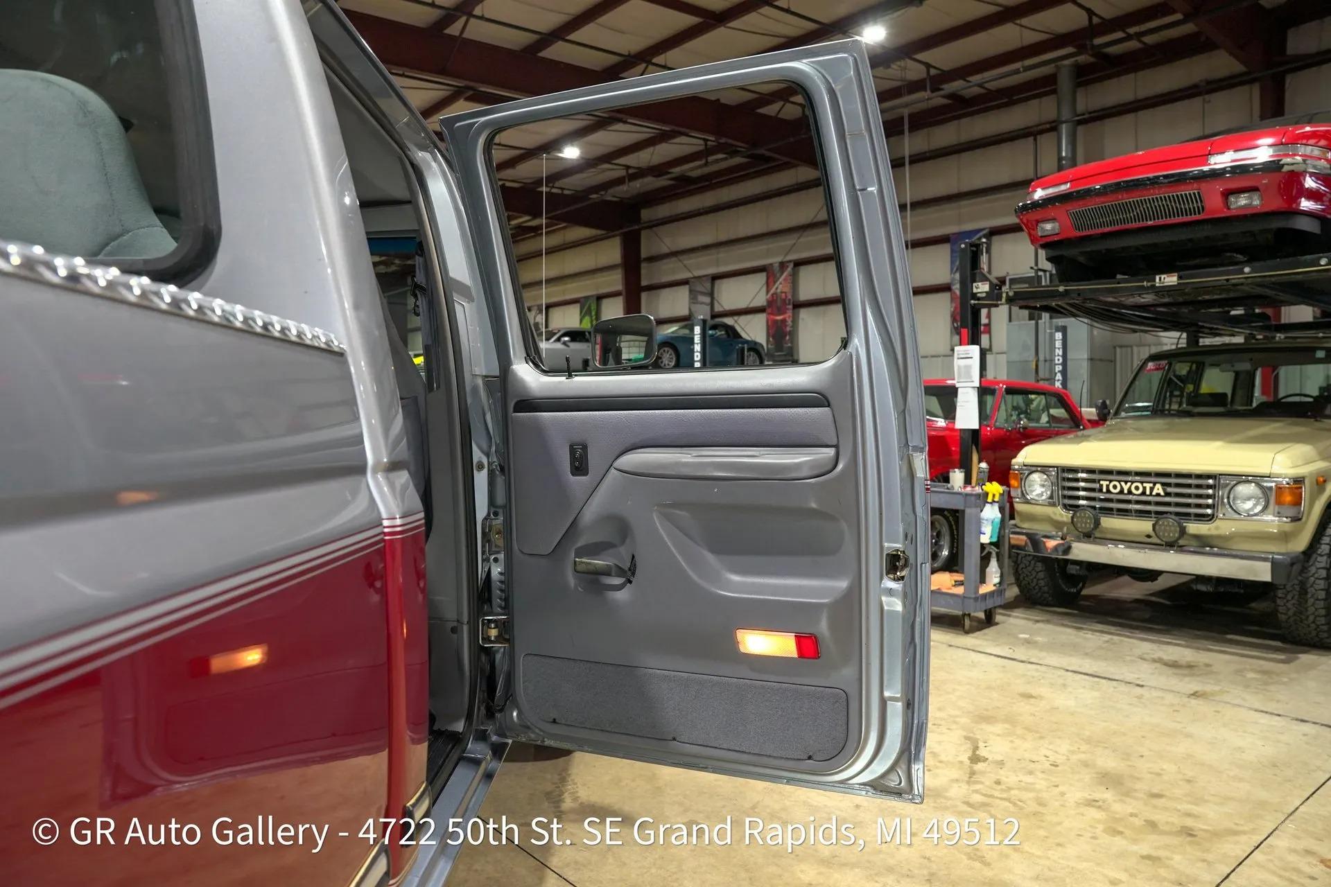 Restored 1997 Ford F-250 XL Powerstroke