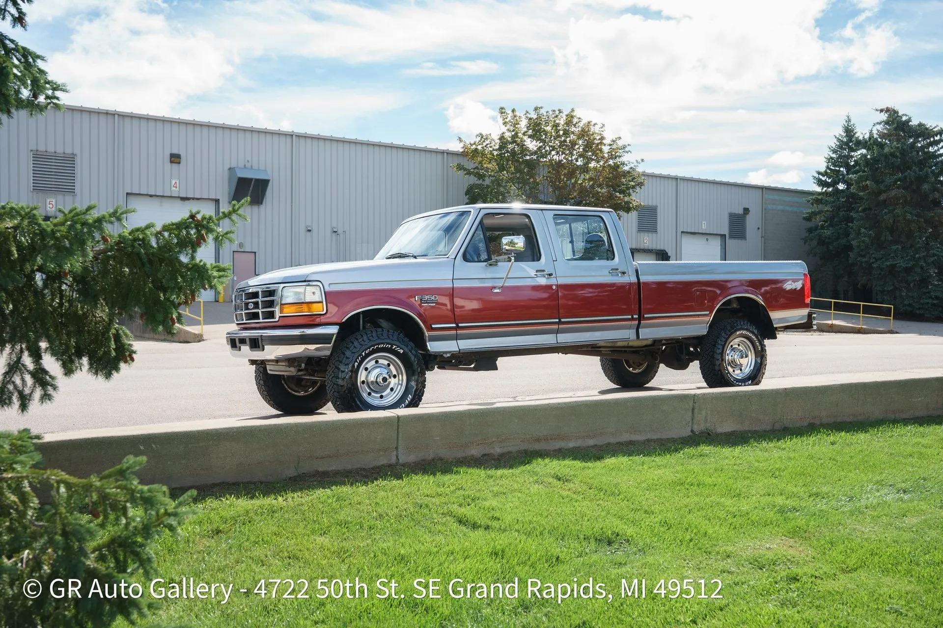 Restored 1997 Ford F-250 XL Powerstroke