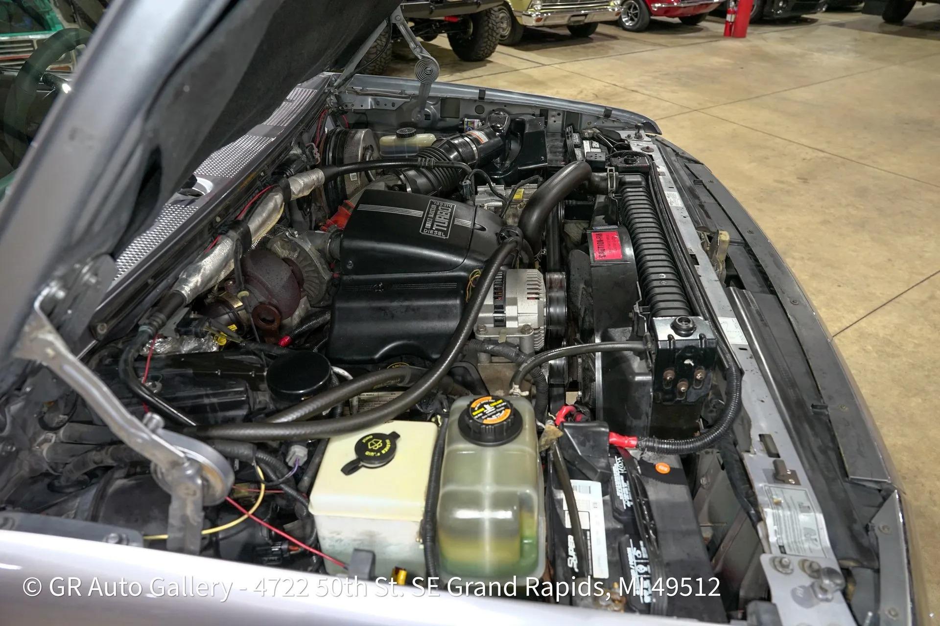 Restored 1997 Ford F-250 XL Powerstroke