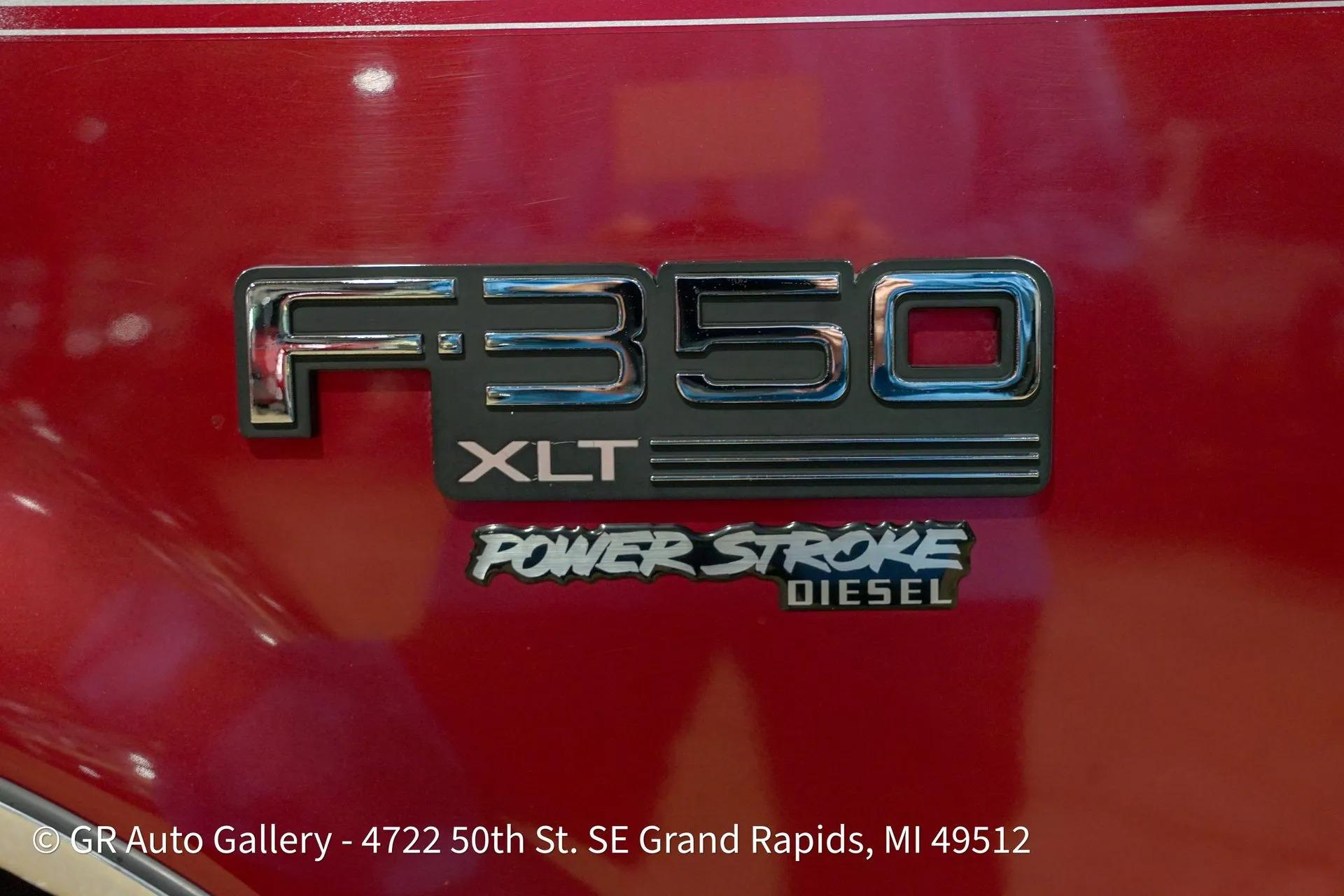 Restored 1997 Ford F-250 XL Powerstroke
