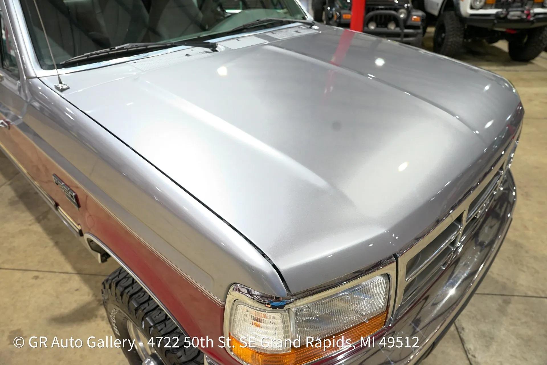 Restored 1997 Ford F-250 XL Powerstroke