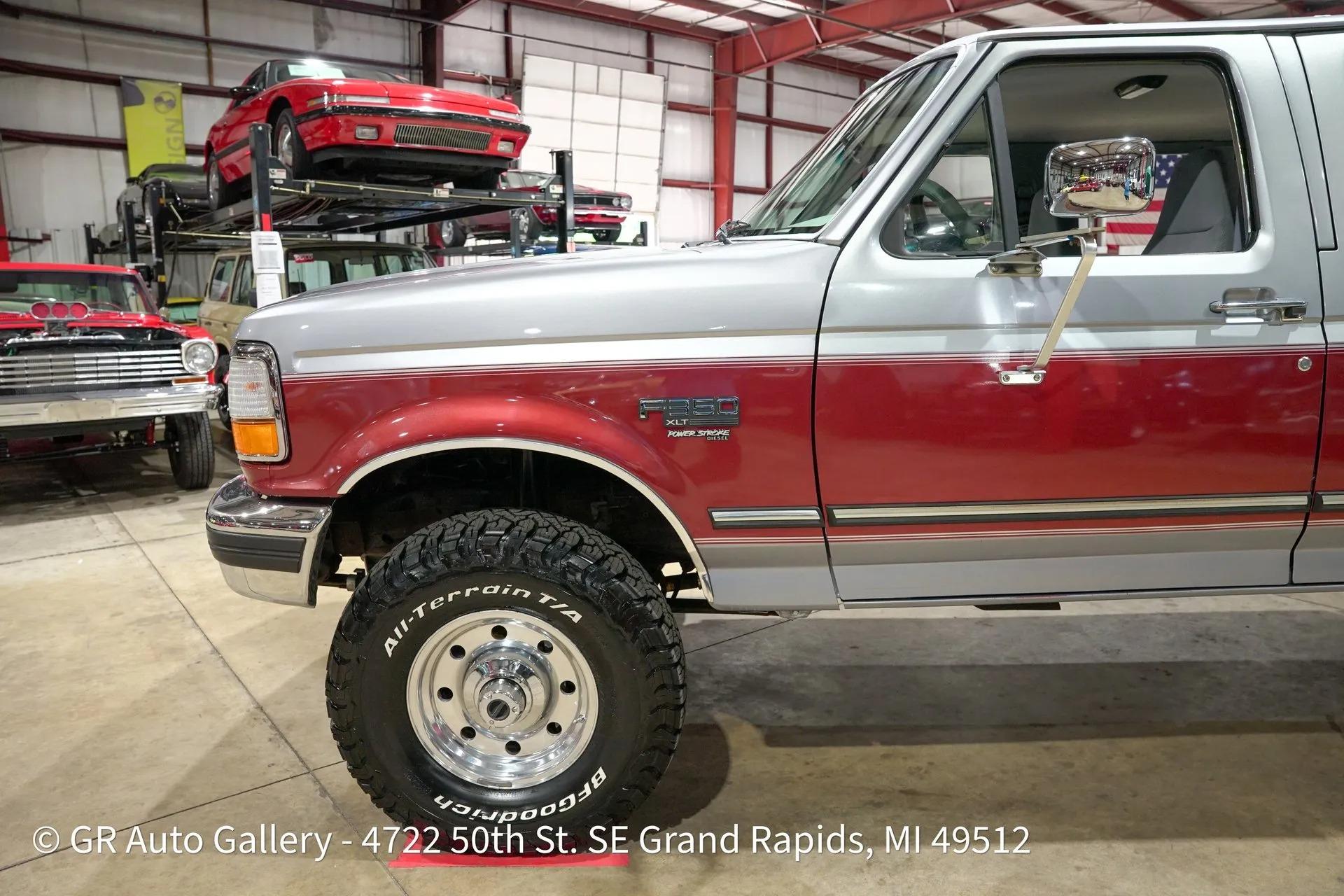 Restored 1997 Ford F-250 XL Powerstroke