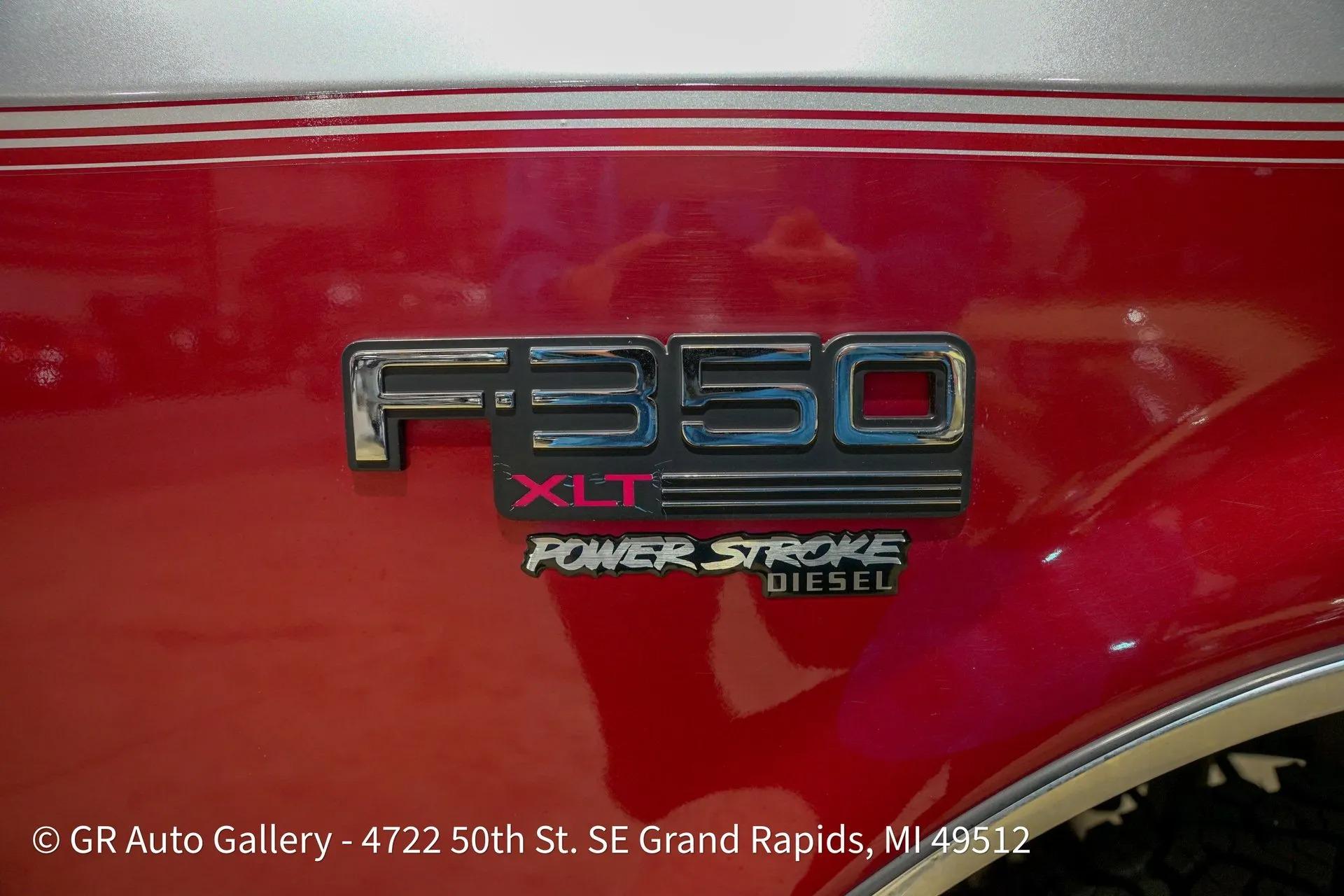Restored 1997 Ford F-250 XL Powerstroke