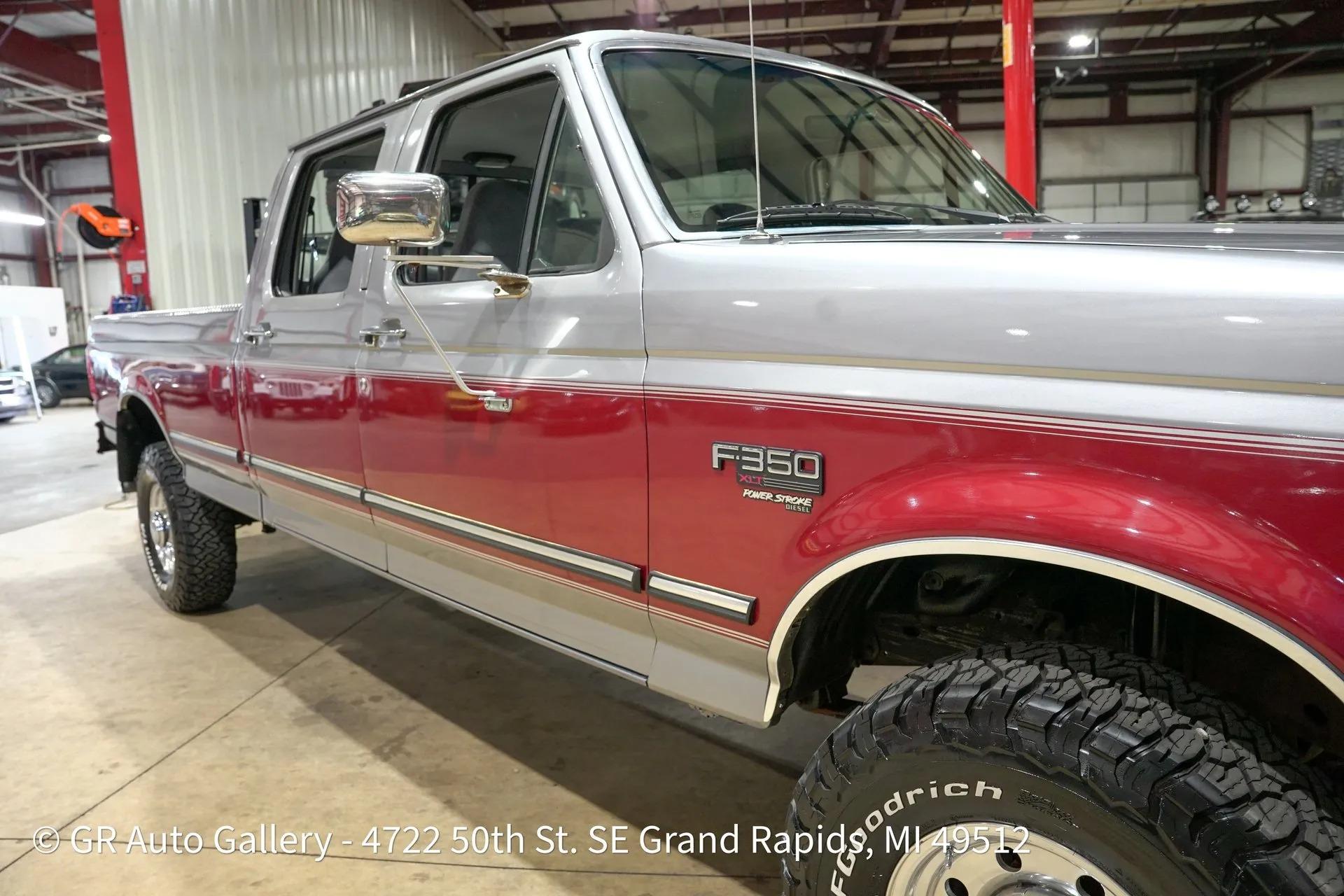 Restored 1997 Ford F-250 XL Powerstroke