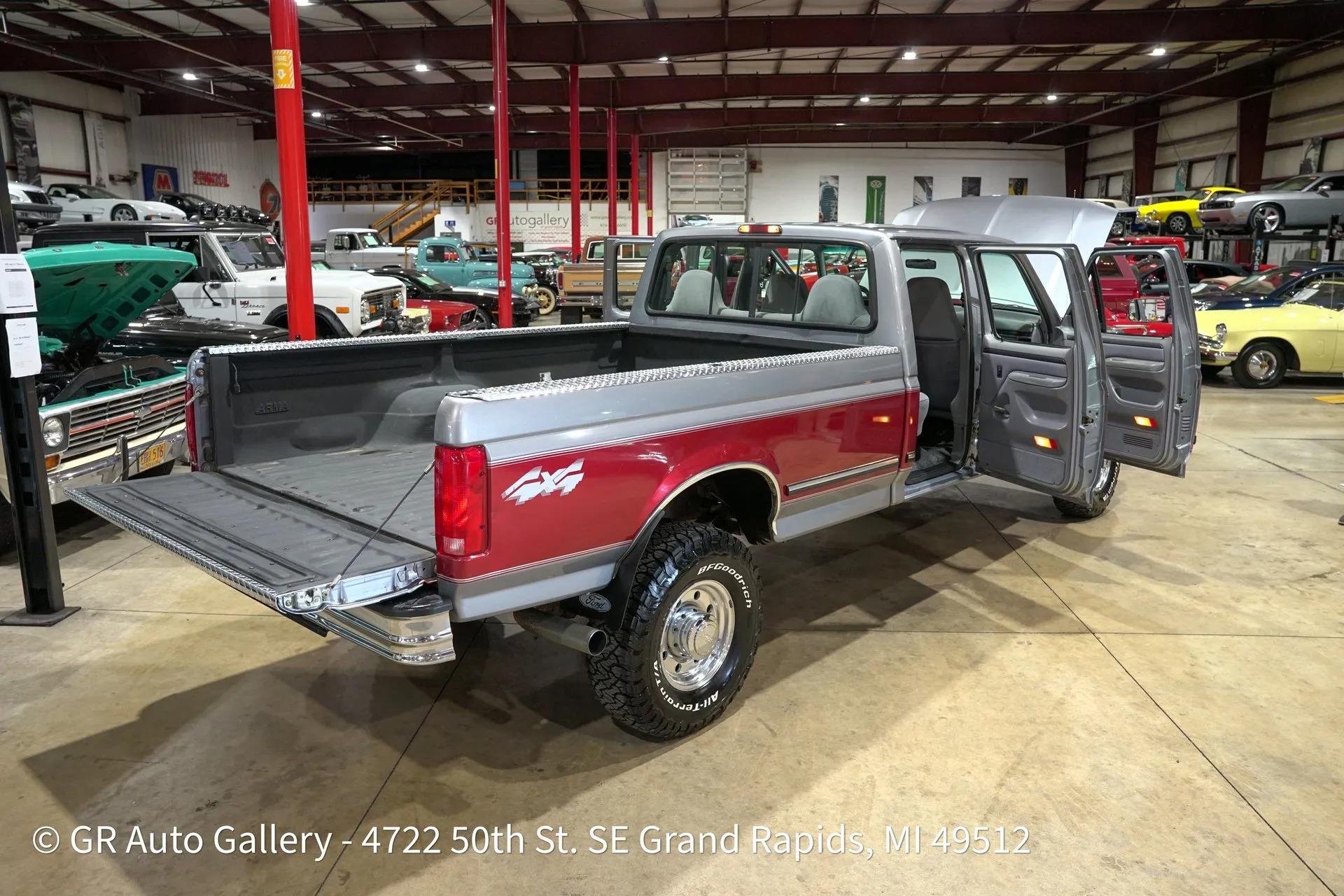 Restored 1997 Ford F-250 XL Powerstroke