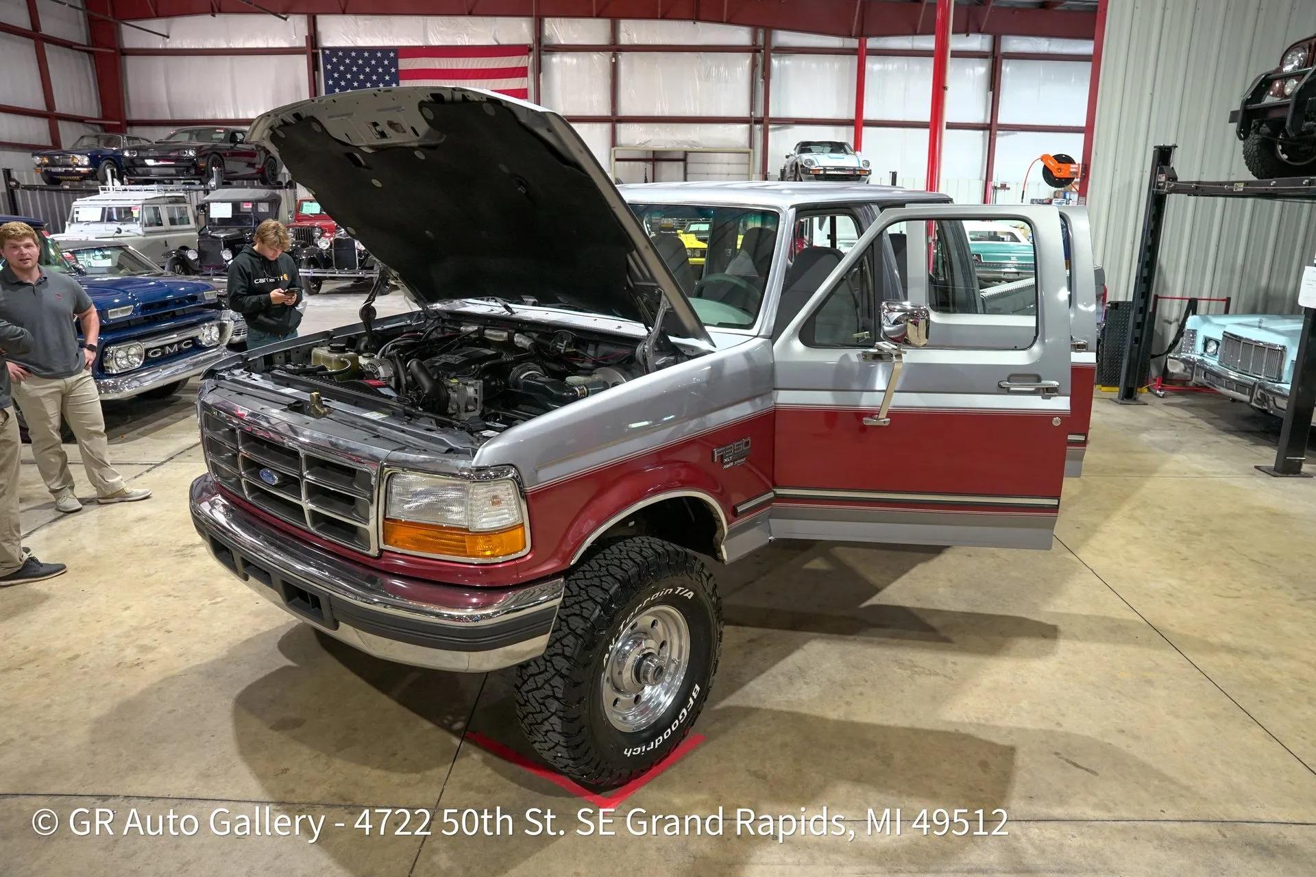 Restored 1997 Ford F-250 XL Powerstroke