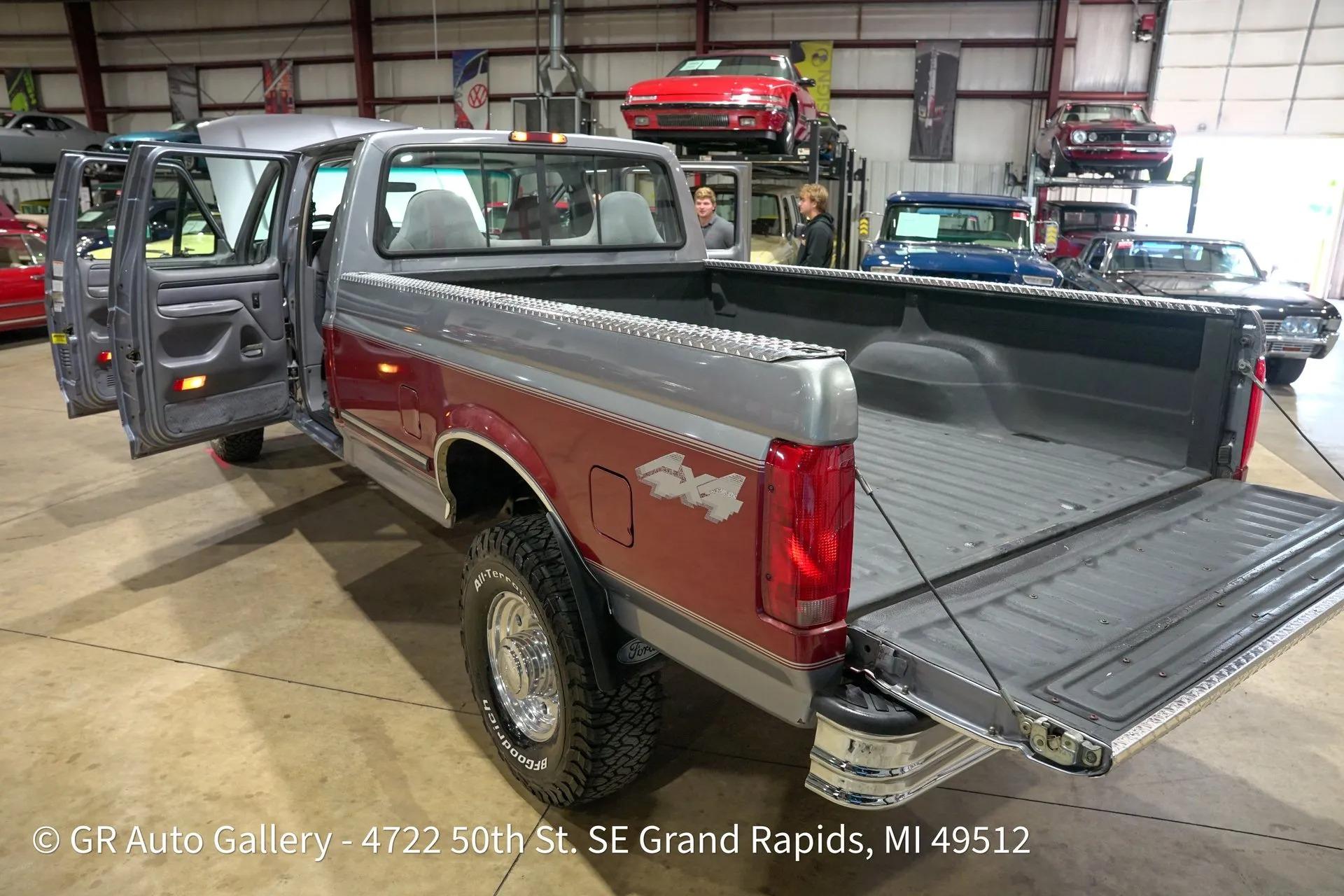 Restored 1997 Ford F-250 XL Powerstroke