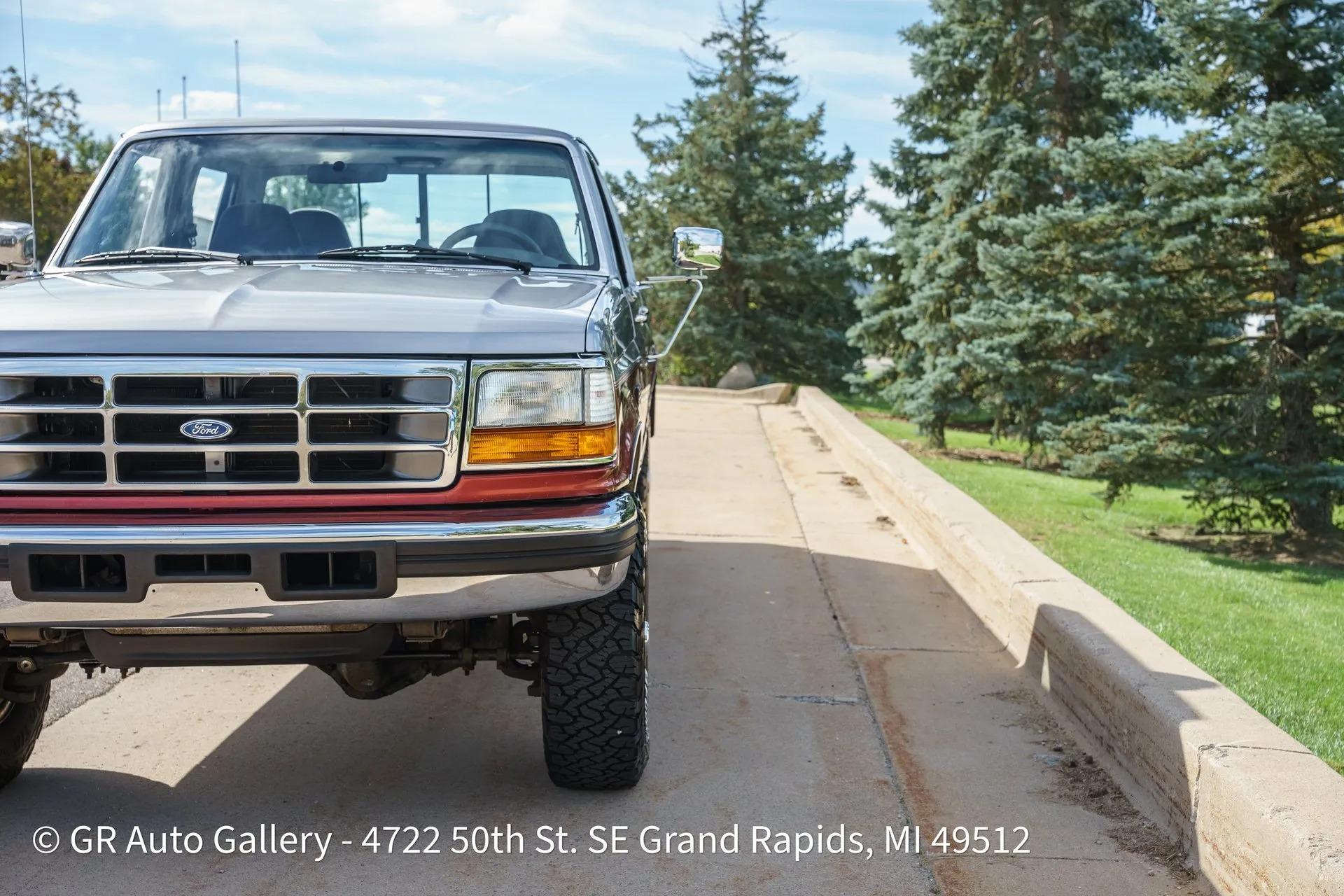 Restored 1997 Ford F-250 XL Powerstroke