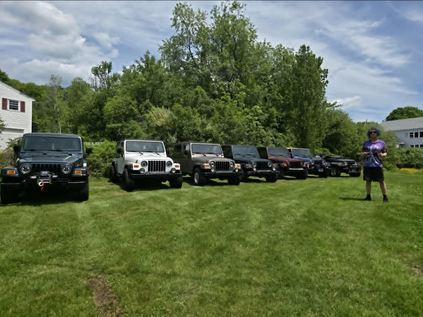Restored 2005 Jeep Wrangler Sahara