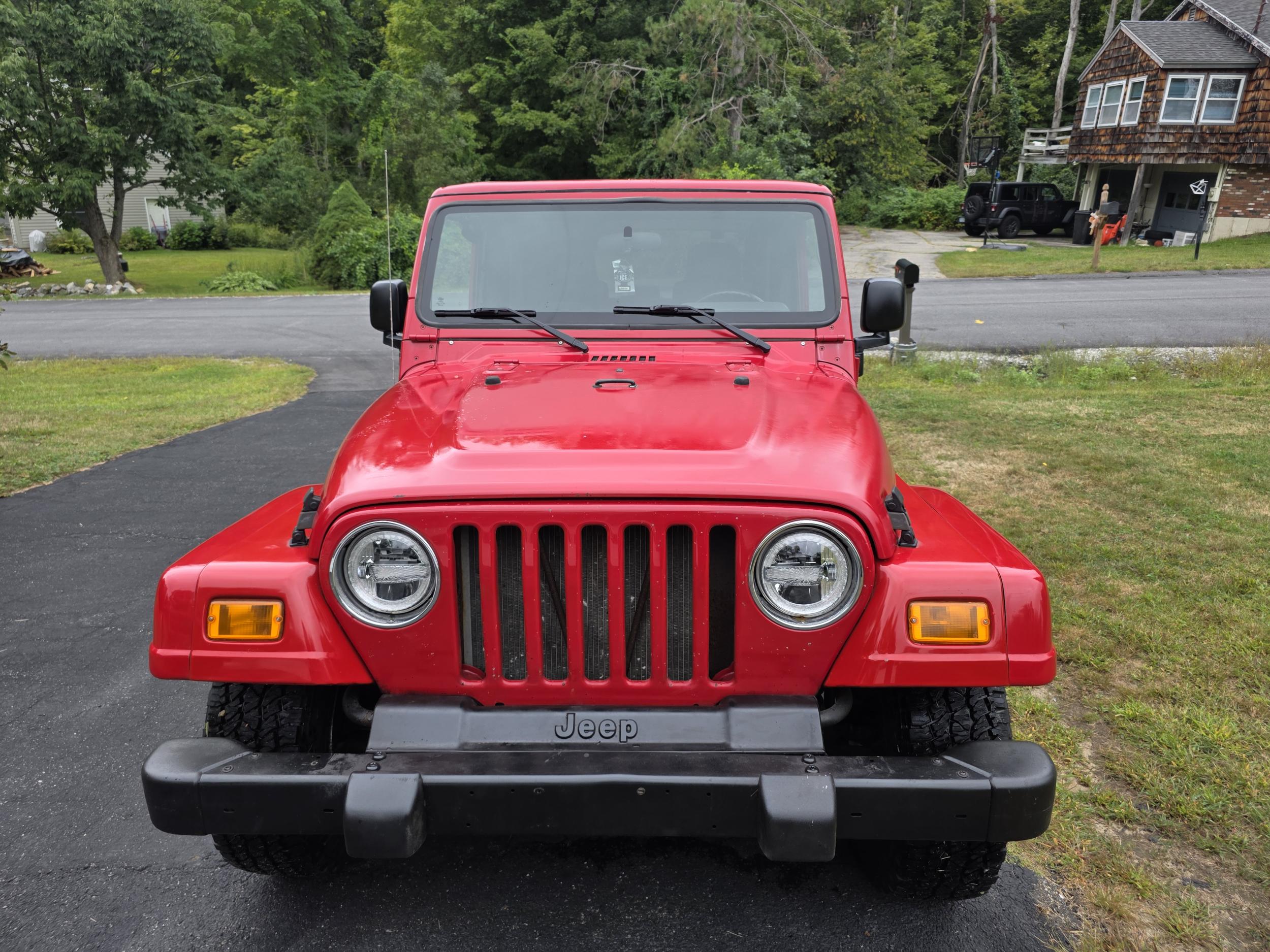 Restored 2005 Jeep Wrangler Sahara - 2