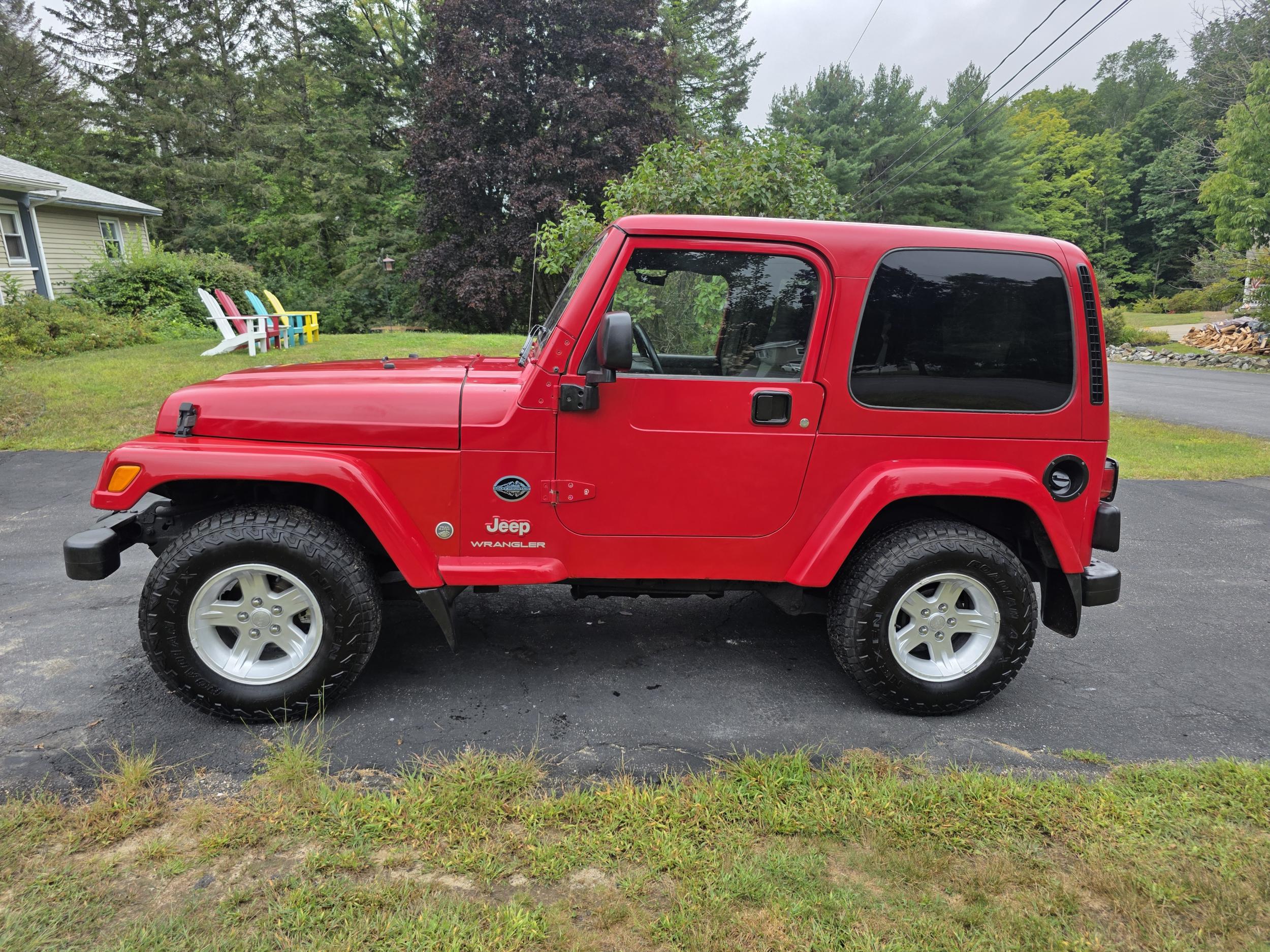 Restored 2005 Jeep Wrangler Sahara - 4
