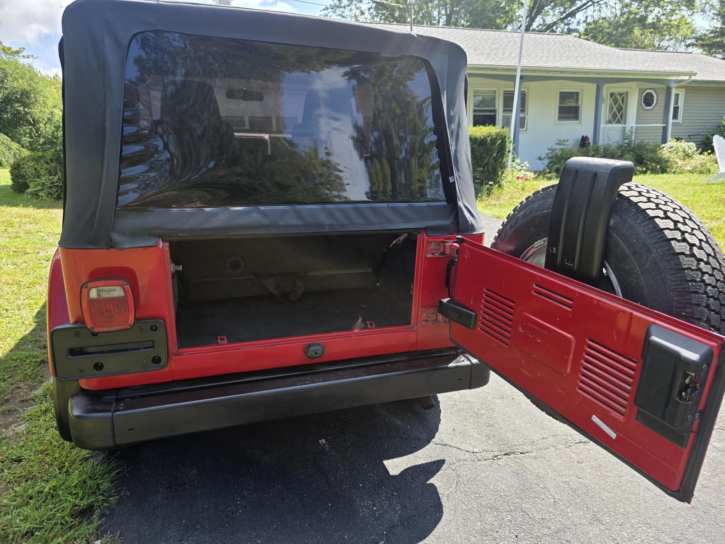 Restored 2005 Jeep Wrangler Sahara