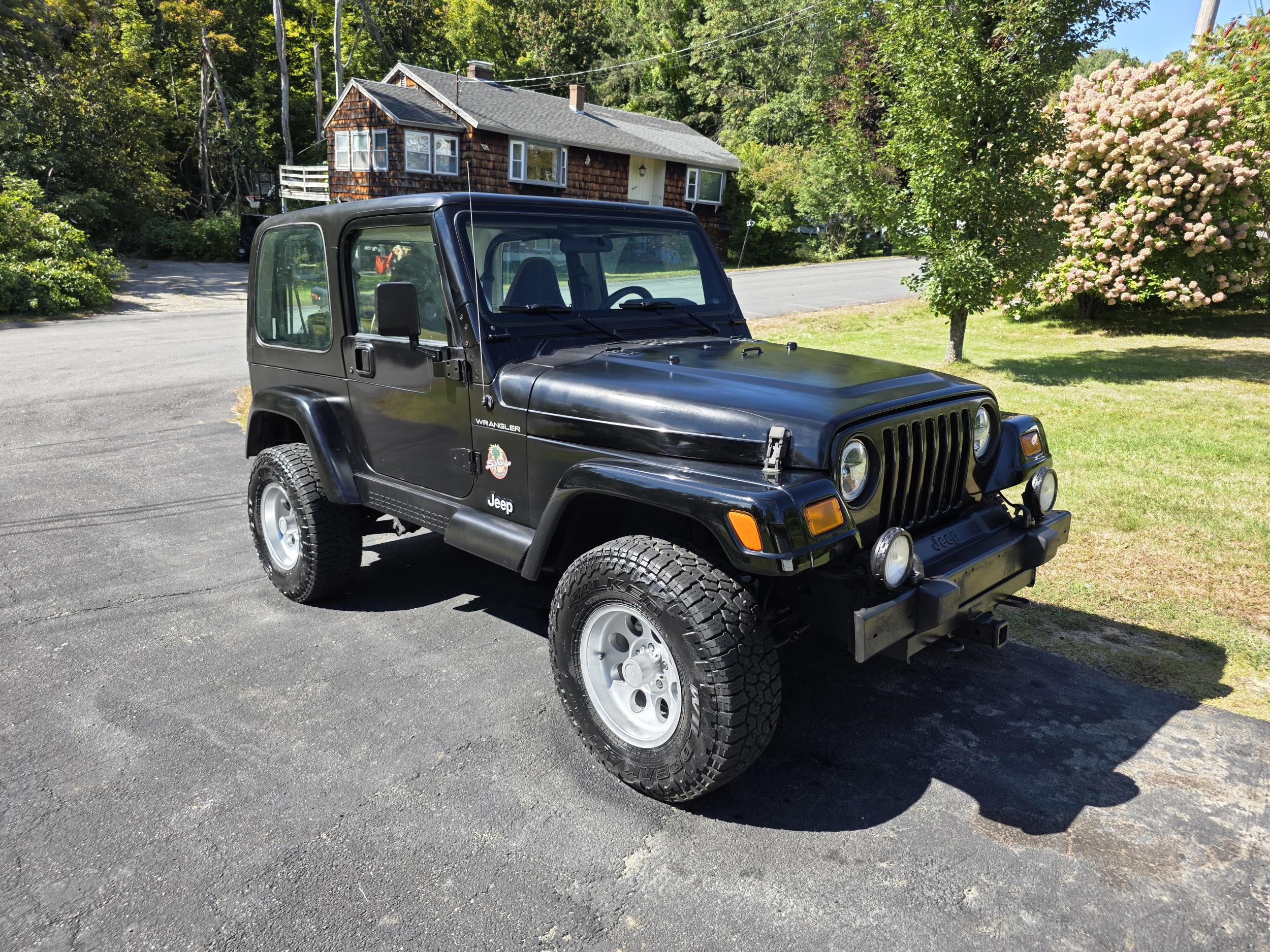  Jeep Wrangler