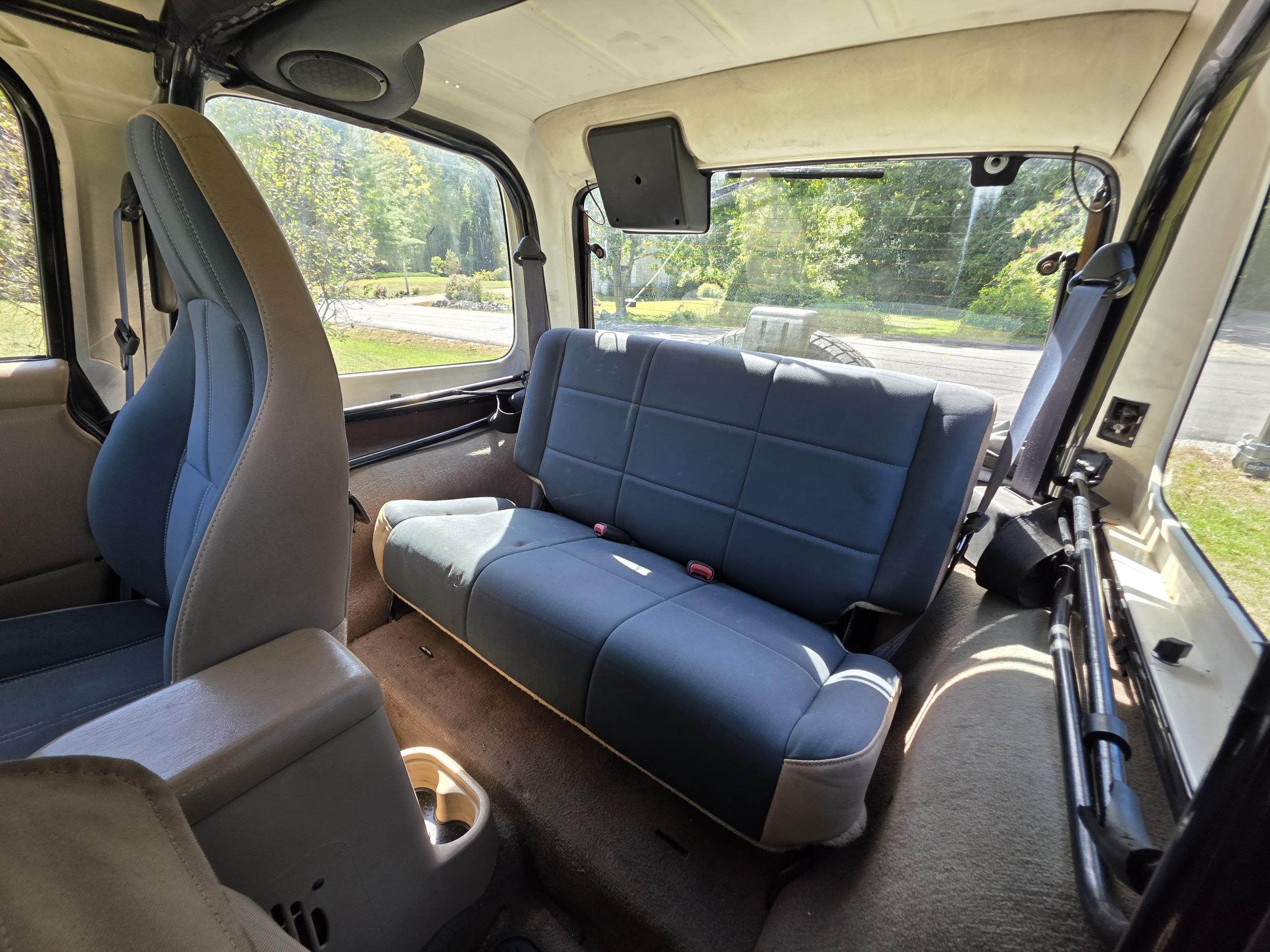 Restored 2002 Jeep Wrangler Sahara