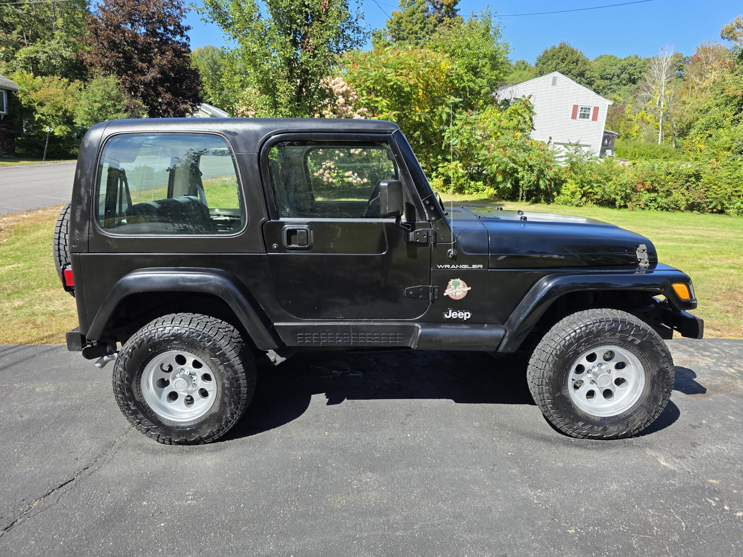 Restored 2002 Jeep Wrangler Sahara - 2