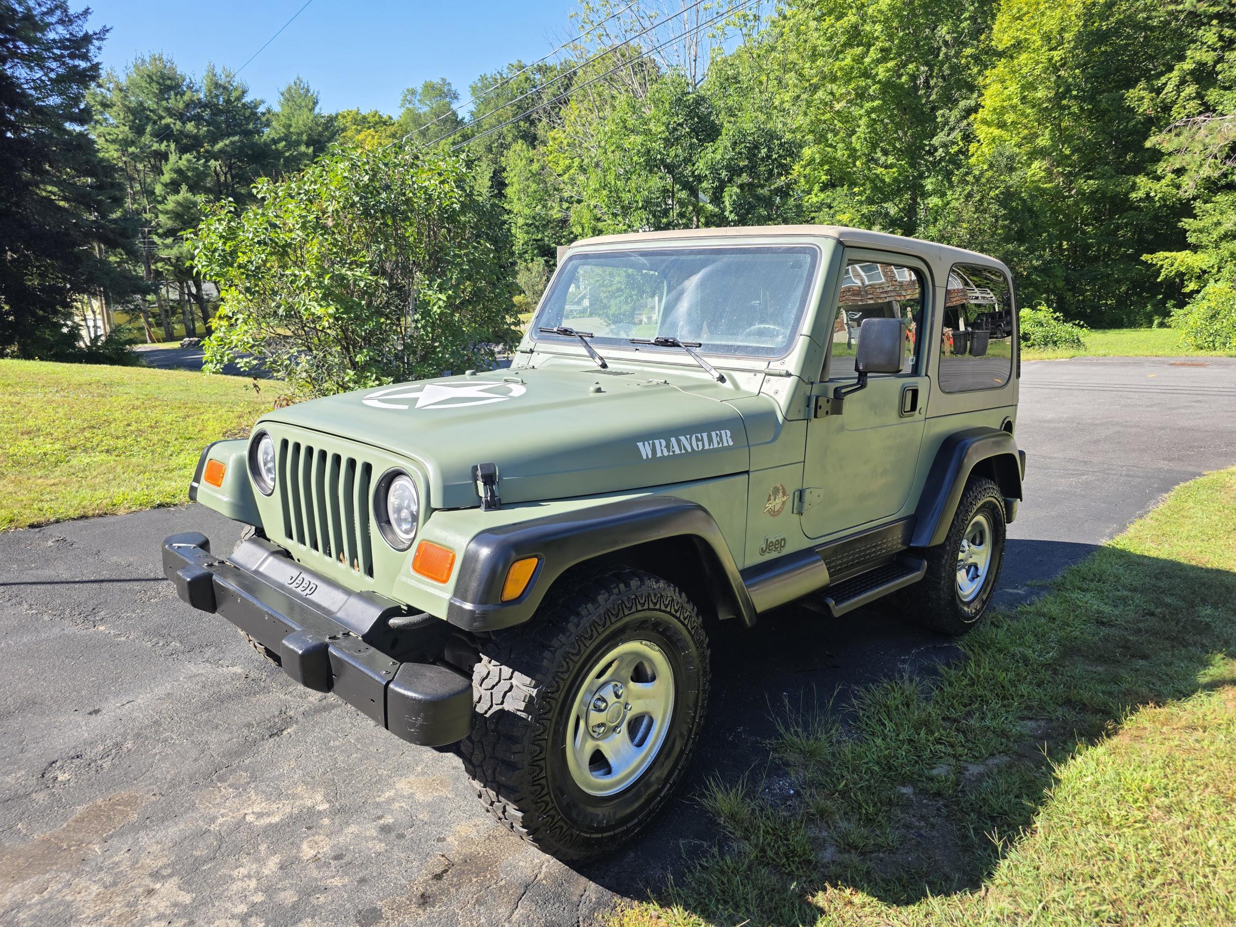  Jeep Wrangler