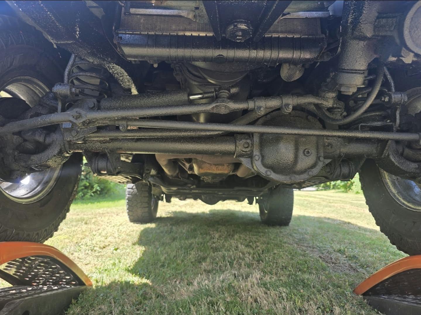 Restored 2001 Jeep Wrangler Sahara