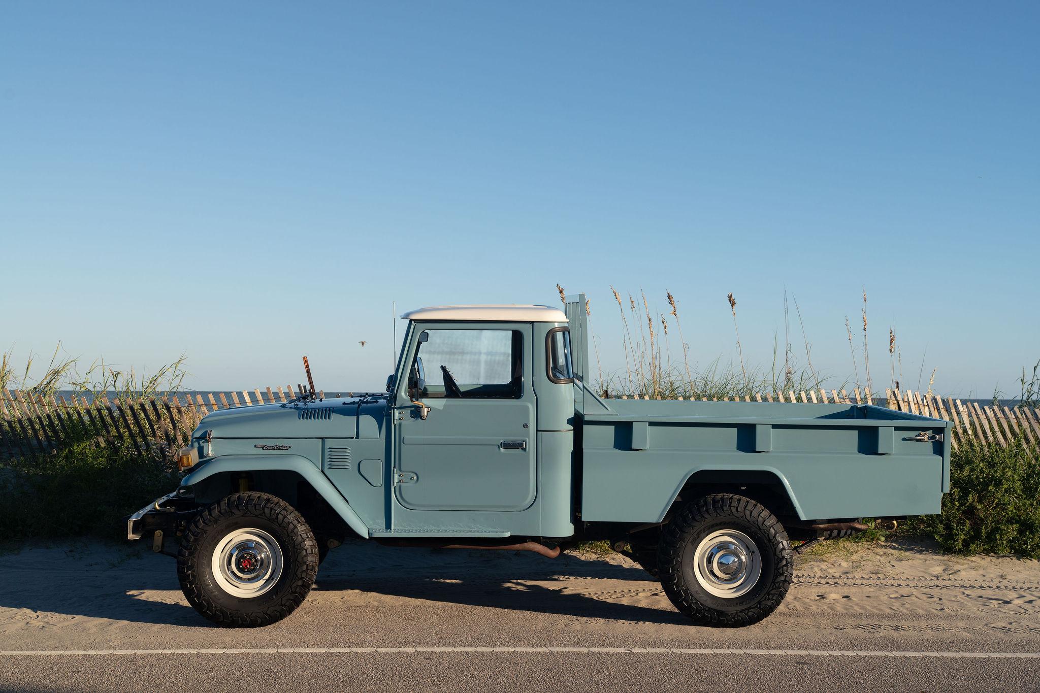 1986 Toyota Land Cruiser FJ45