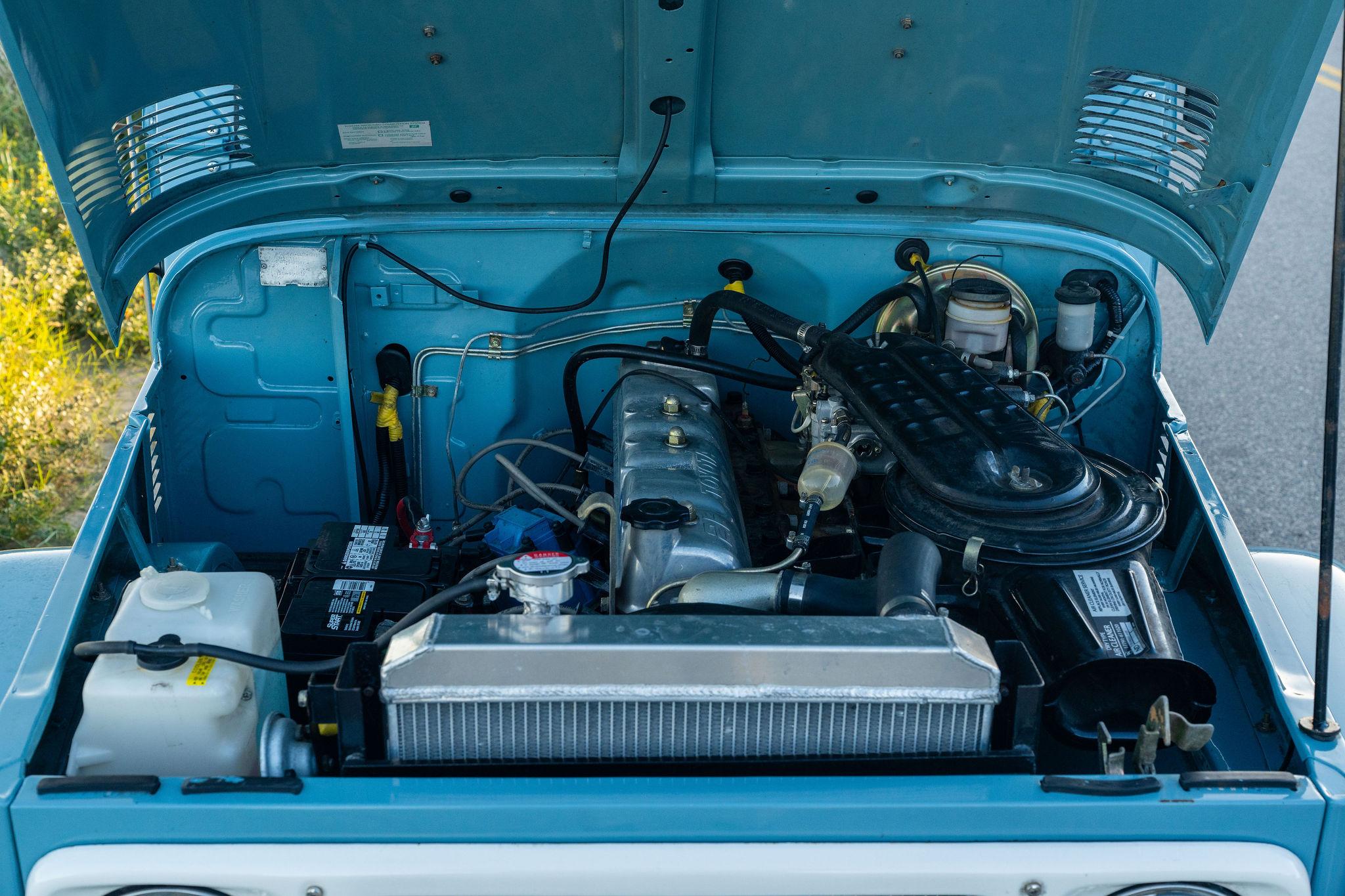 1986 Toyota Land Cruiser FJ45