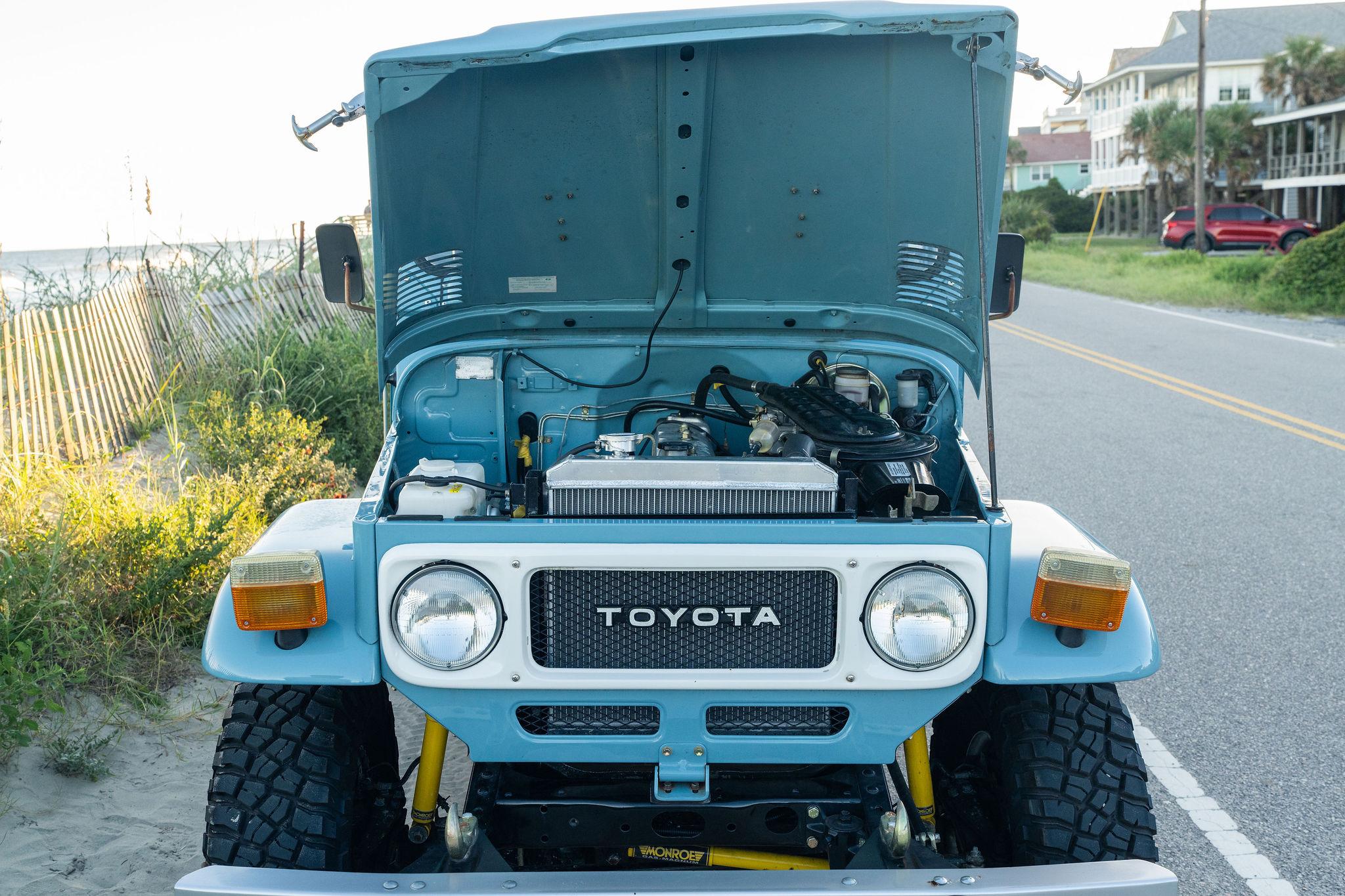1986 Toyota Land Cruiser FJ45