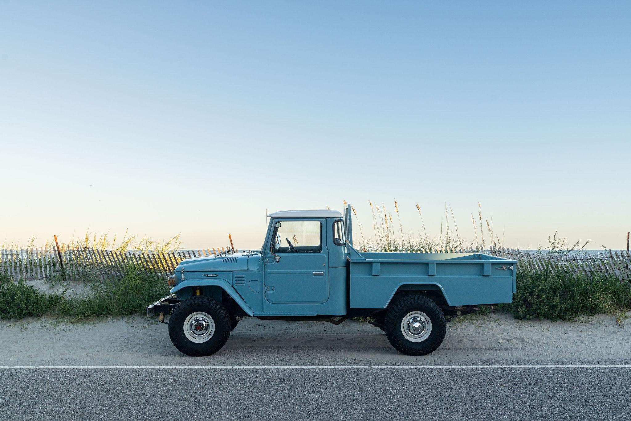 1986 Toyota Land Cruiser FJ45