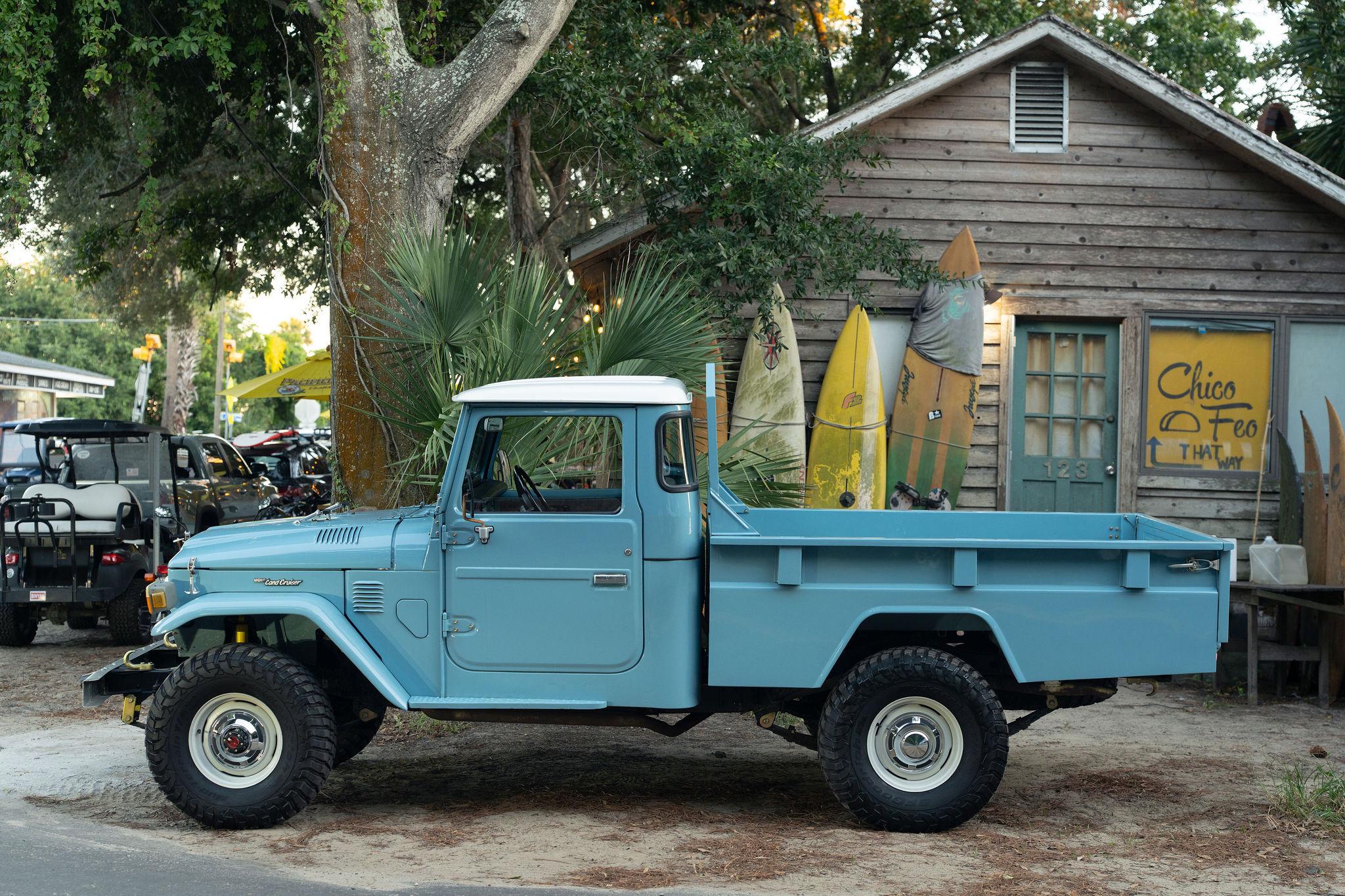 1986 Toyota Land Cruiser FJ45
