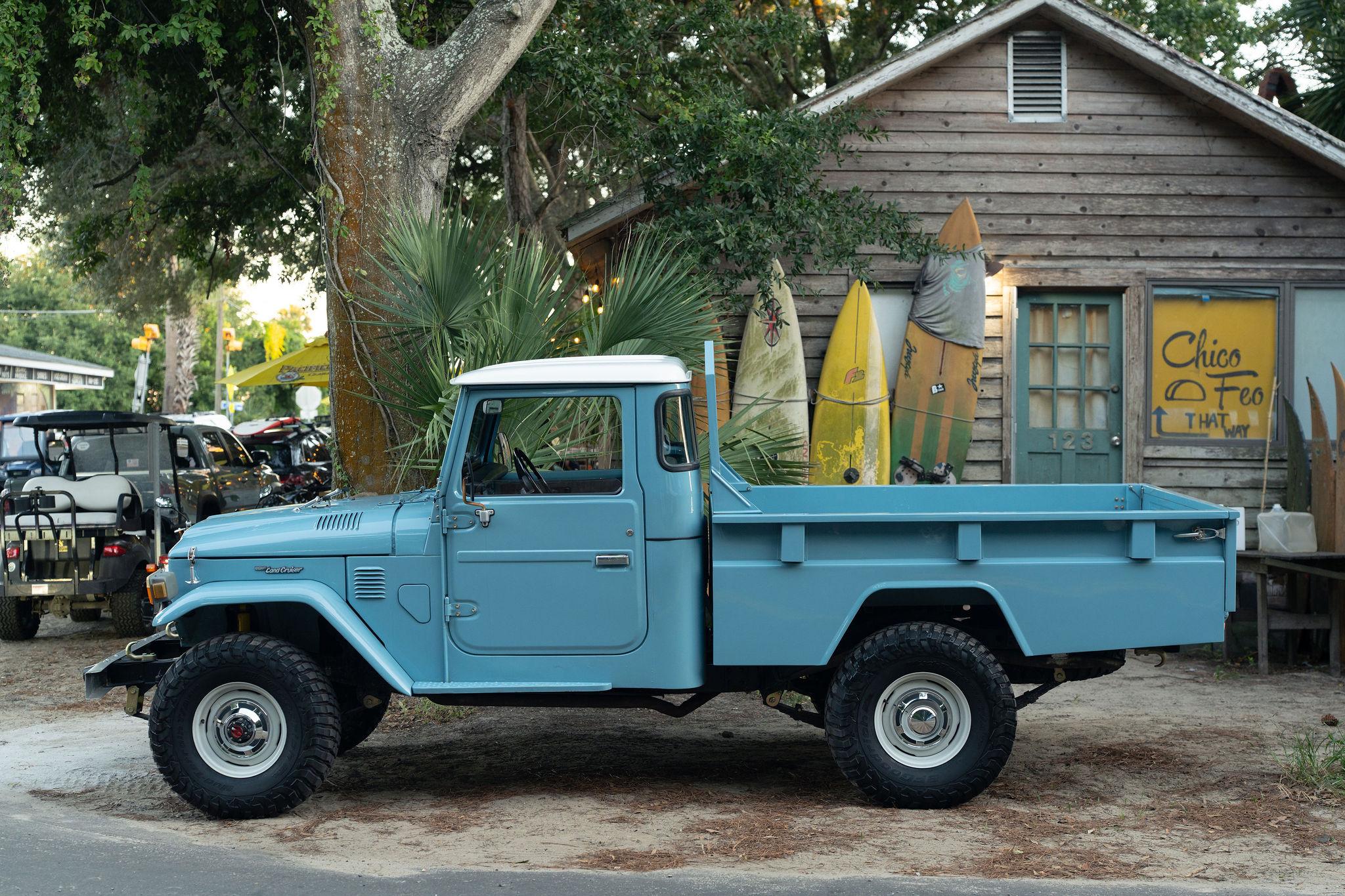 1986 Toyota Land Cruiser FJ45