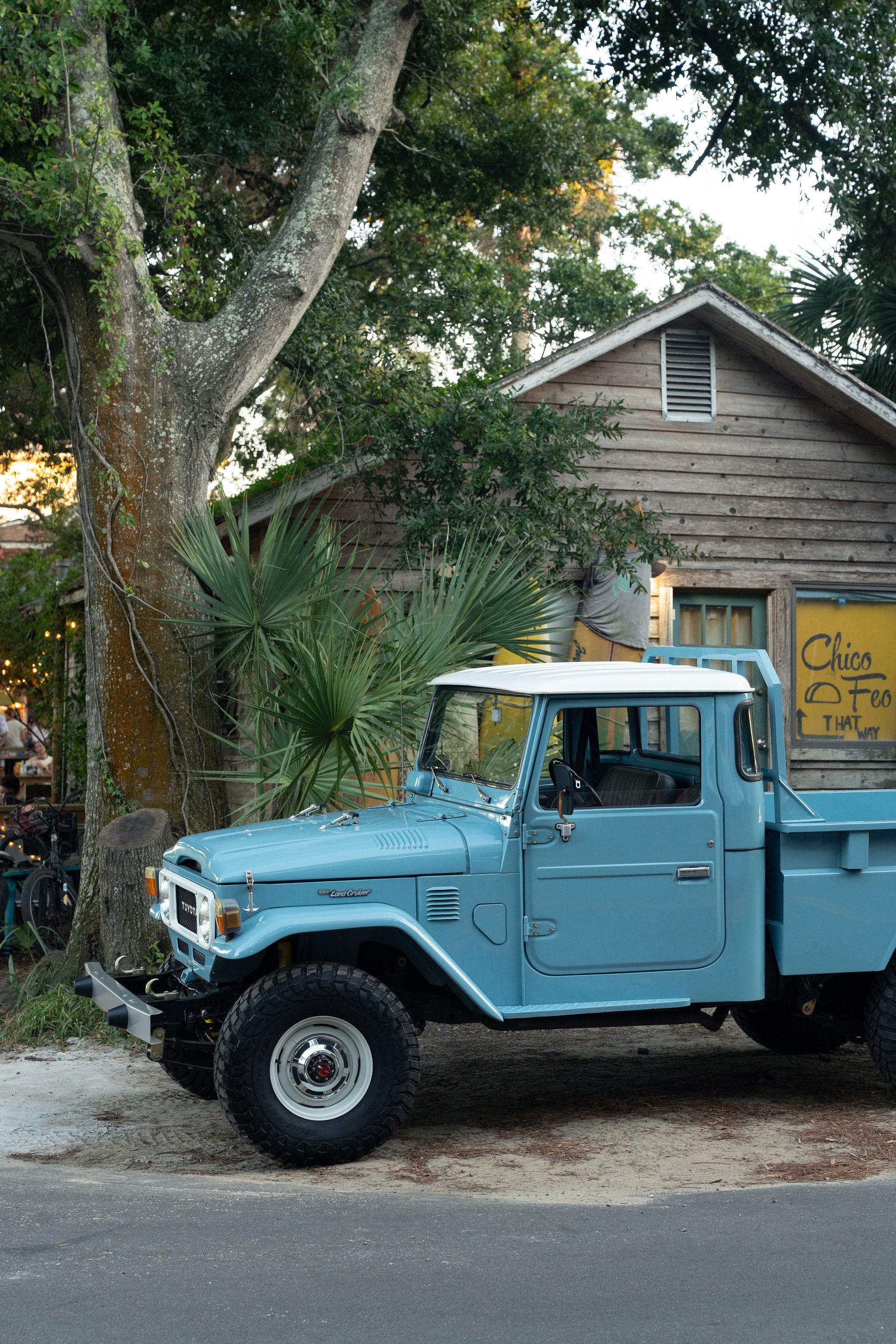 1986 Toyota Land Cruiser FJ45