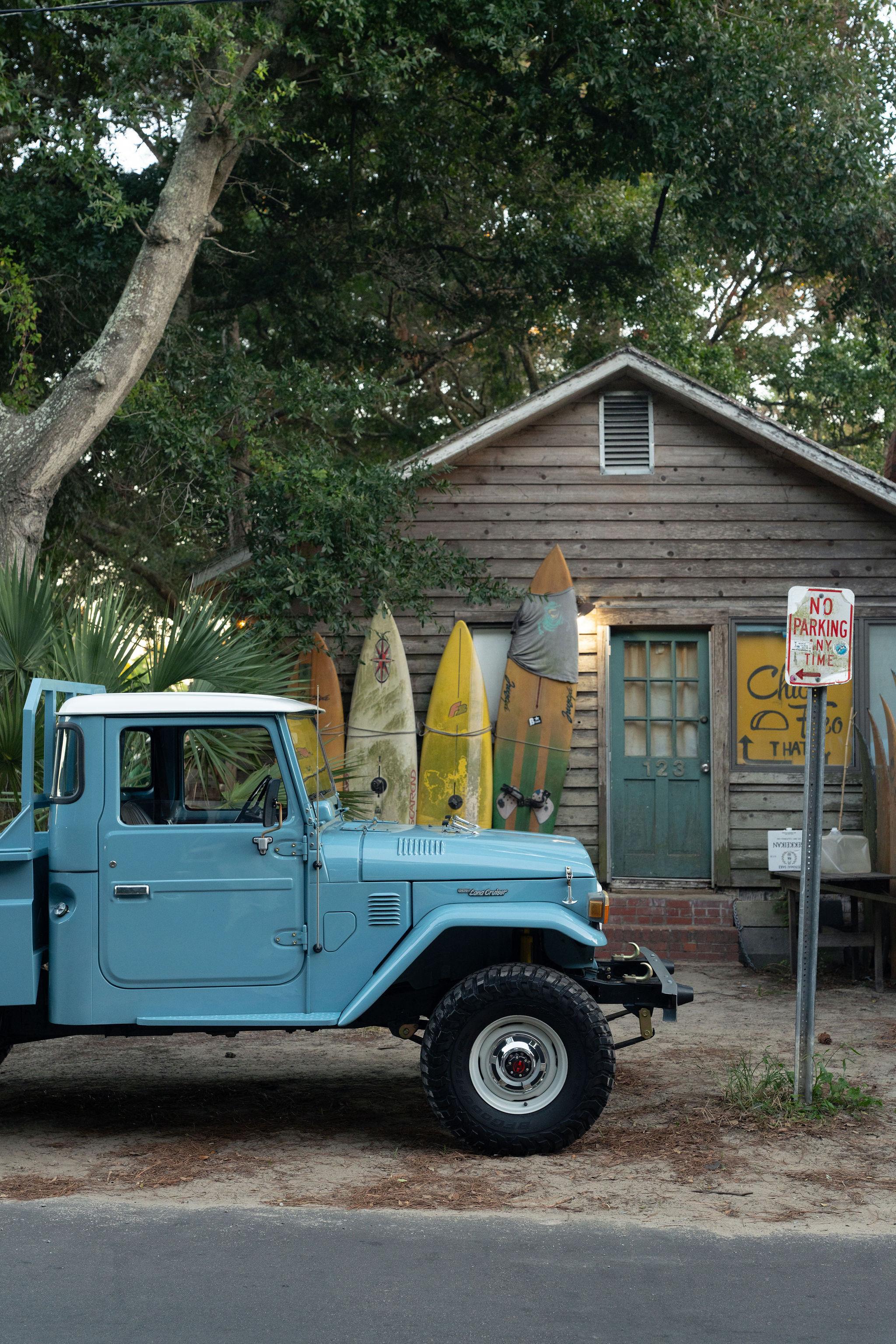 1986 Toyota Land Cruiser FJ45