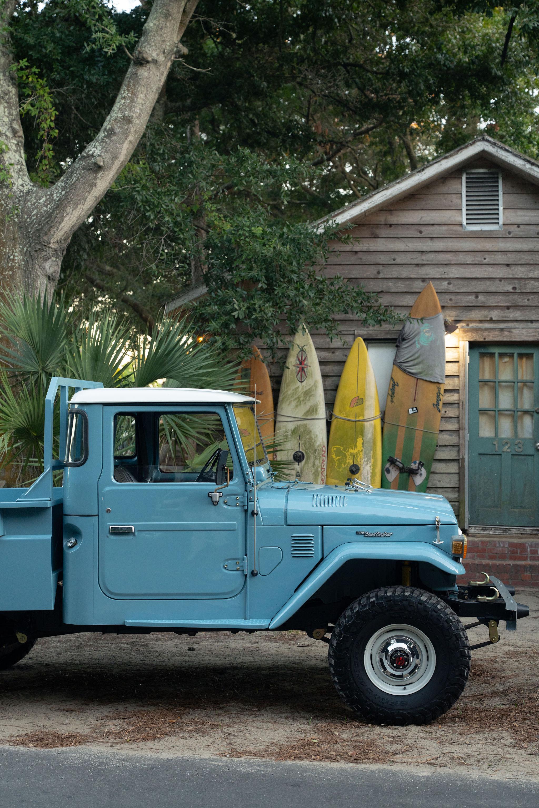 1986 Toyota Land Cruiser FJ45