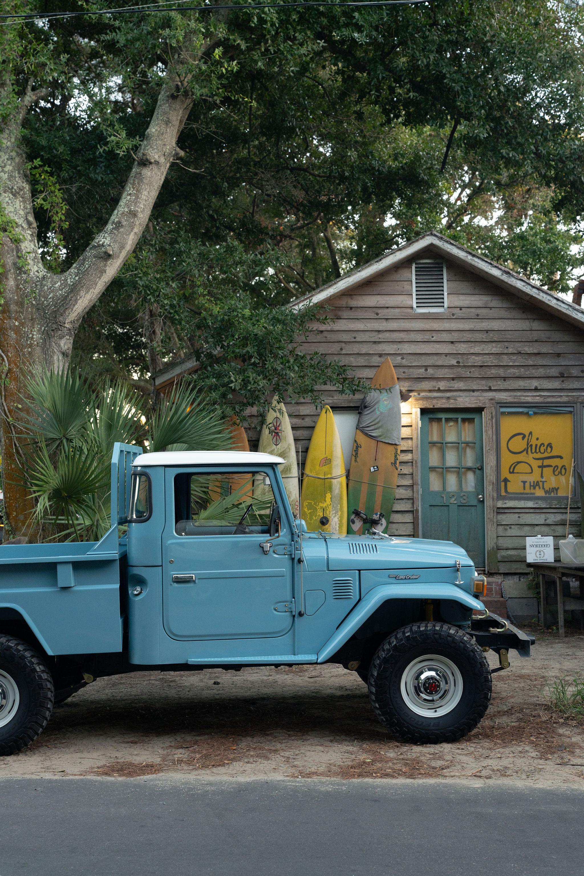 1986 Toyota Land Cruiser FJ45