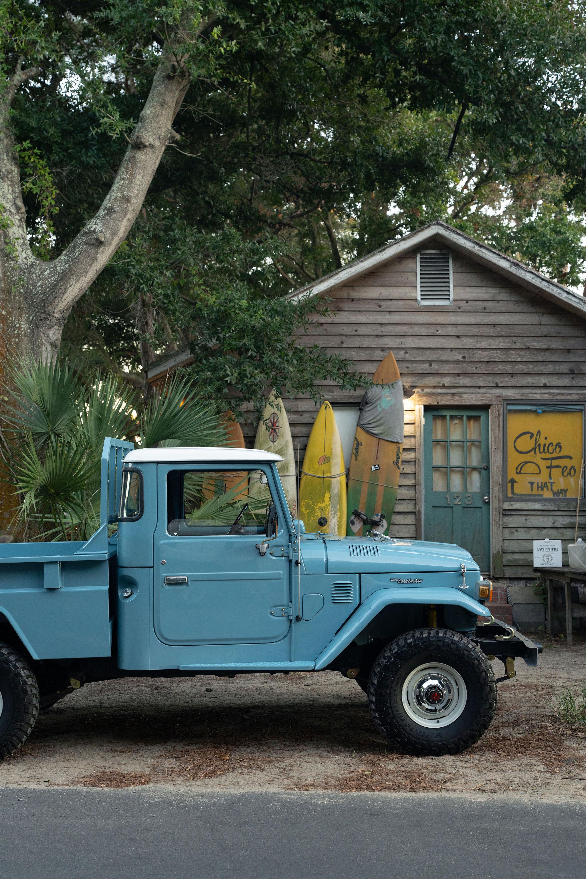 1986 Toyota Land Cruiser FJ45