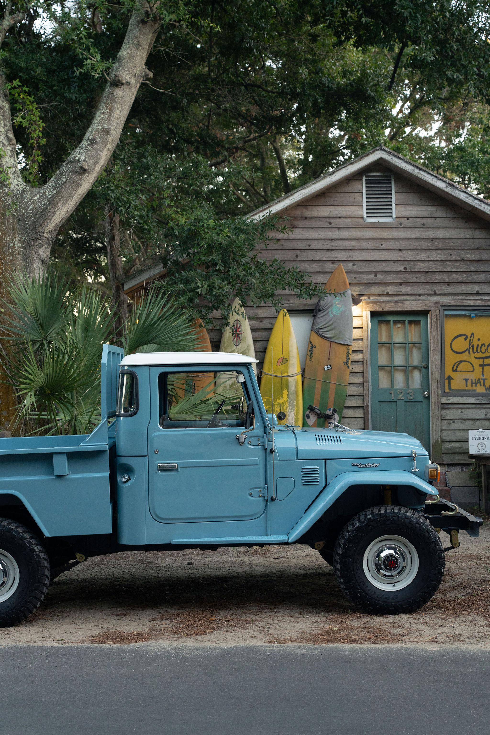 1986 Toyota Land Cruiser FJ45