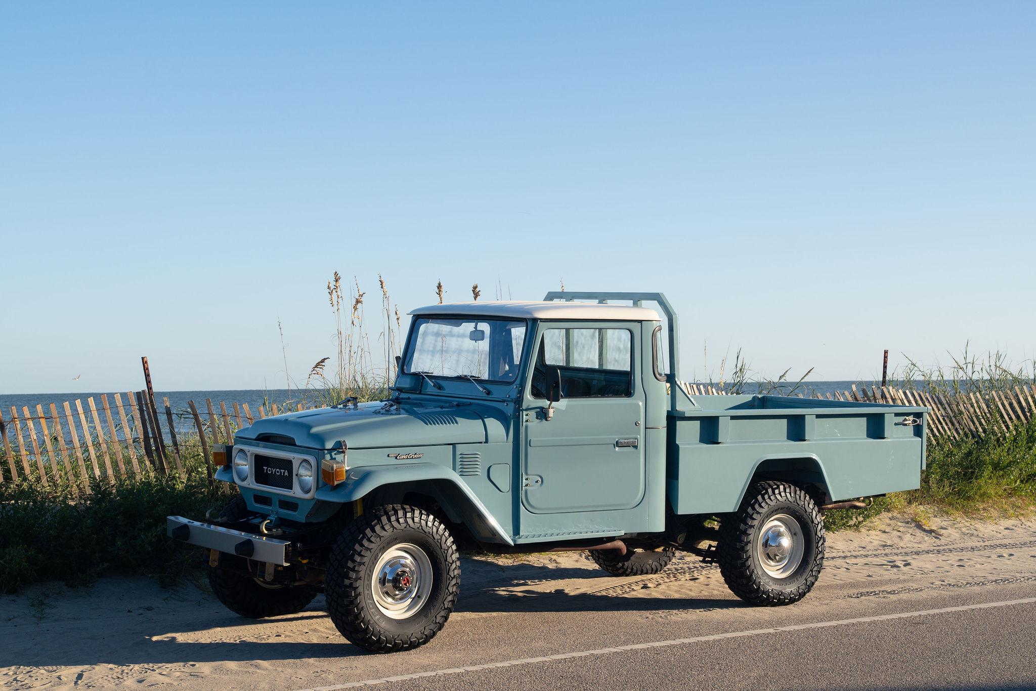 1986 Toyota Land Cruiser FJ45