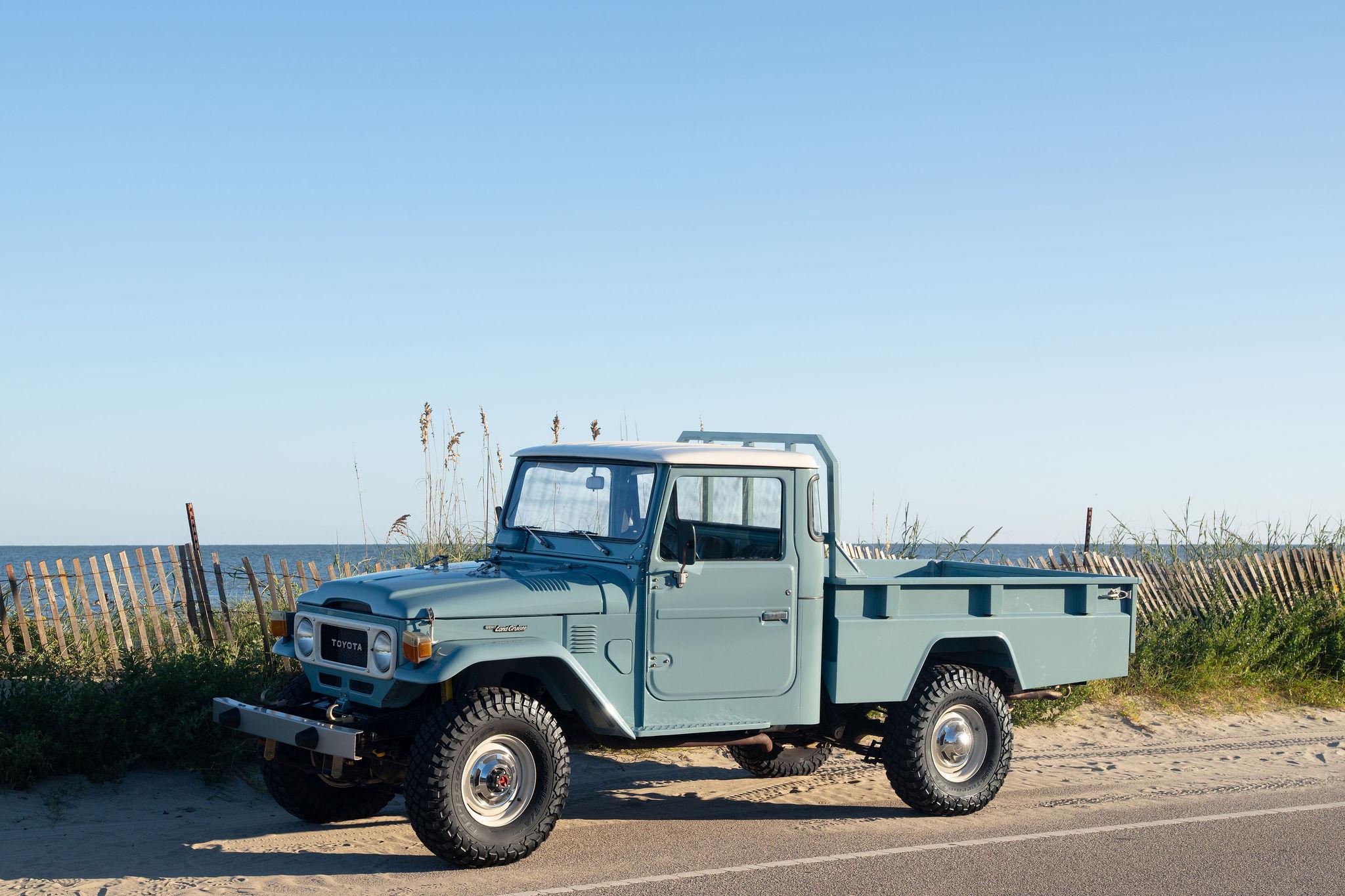 1986 Toyota Land Cruiser FJ45