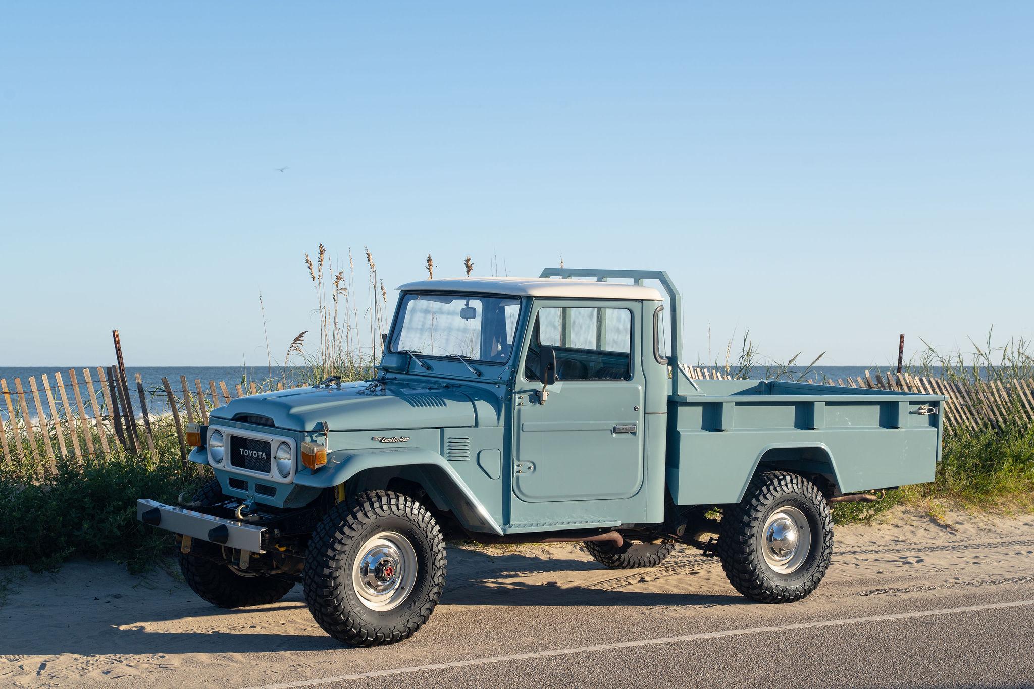 1986 Toyota Land Cruiser FJ45